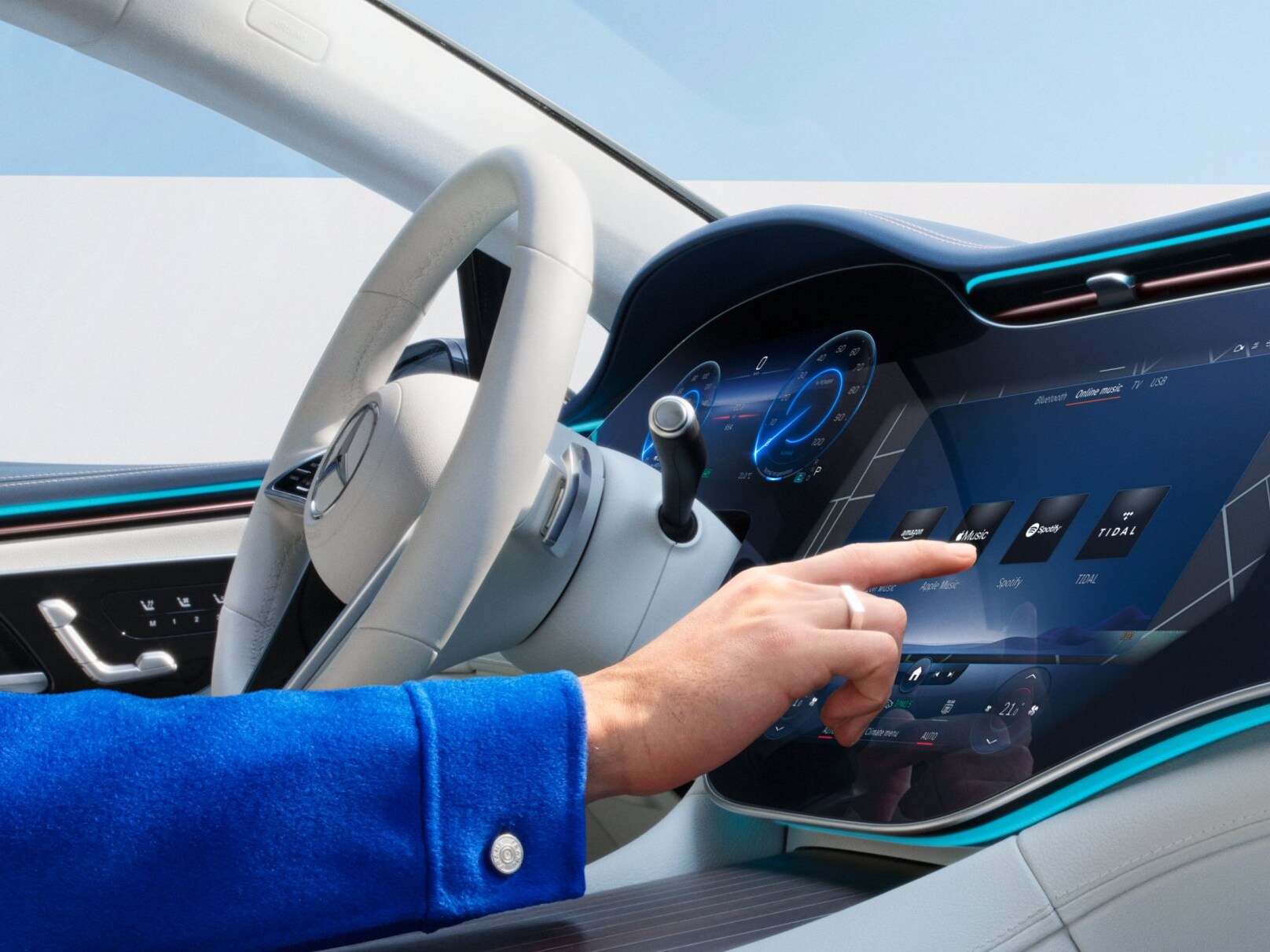 Mercedes-Benz Store – Các tính năng bổ sung kỹ thuật số