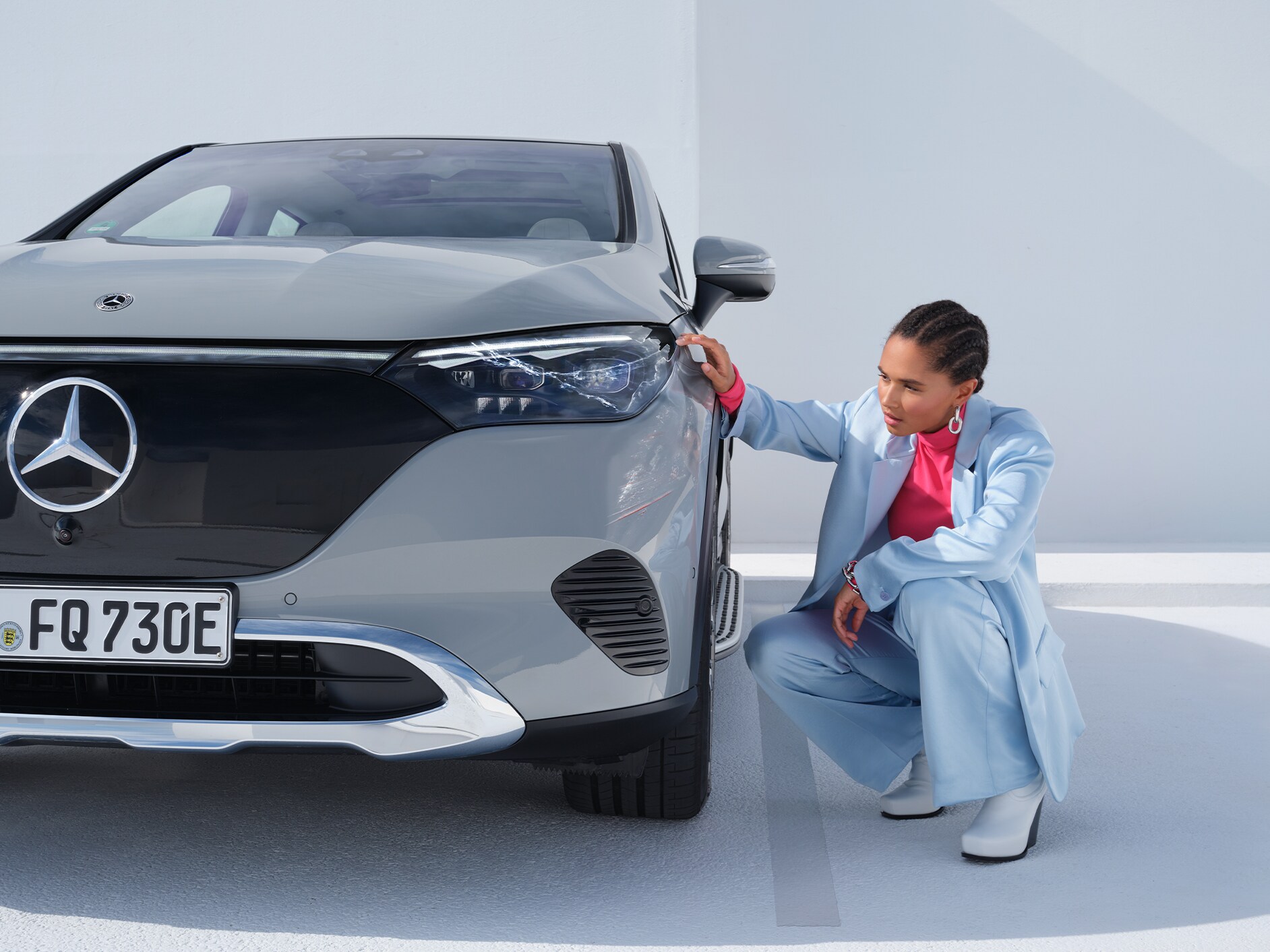 Quản lý tai nạn và sự cố là một phần của trang bị tiêu chuẩn của các tính năng bổ sung kỹ thuật số của Mercedes-Benz.