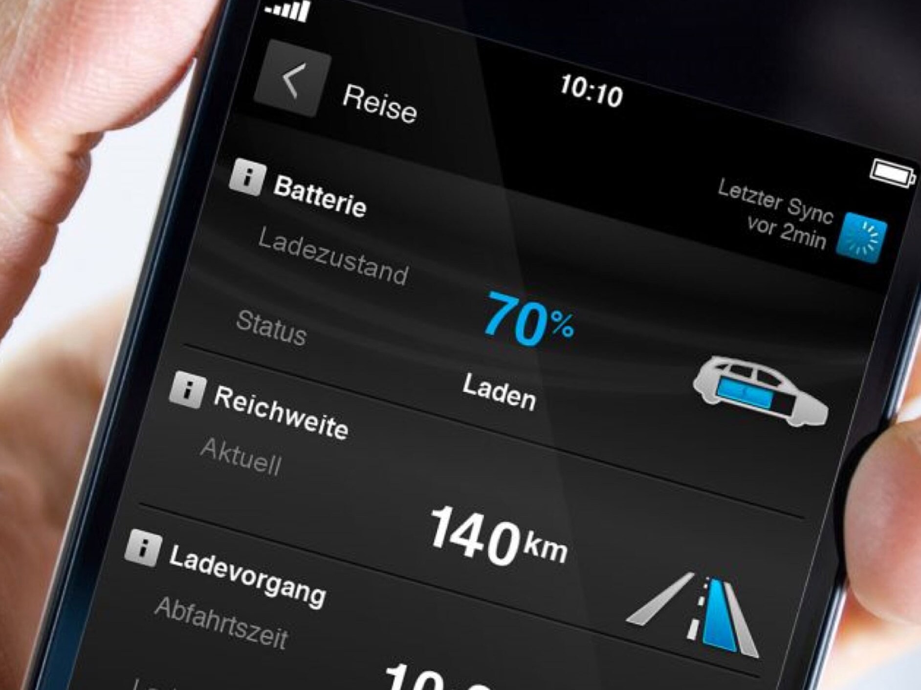 The Eco Display as part of the Standard Equipment of the Digital Extras of Mercedes-Benz.