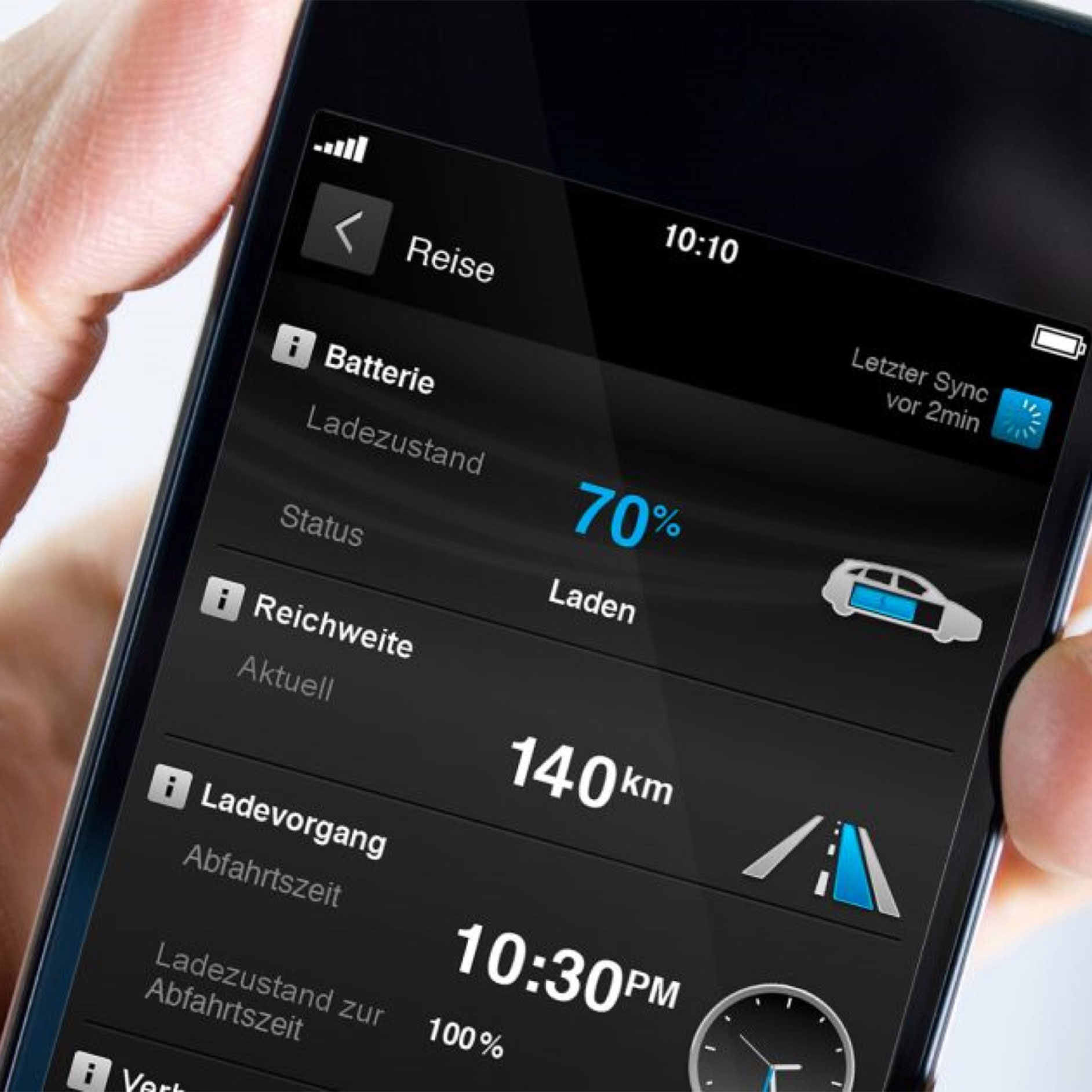 Eco Display | Standard Equipment | Mercedes-Benz The Eco Display as part of the Standard Equipment of the Digital Extras of Mercedes-Benz.
