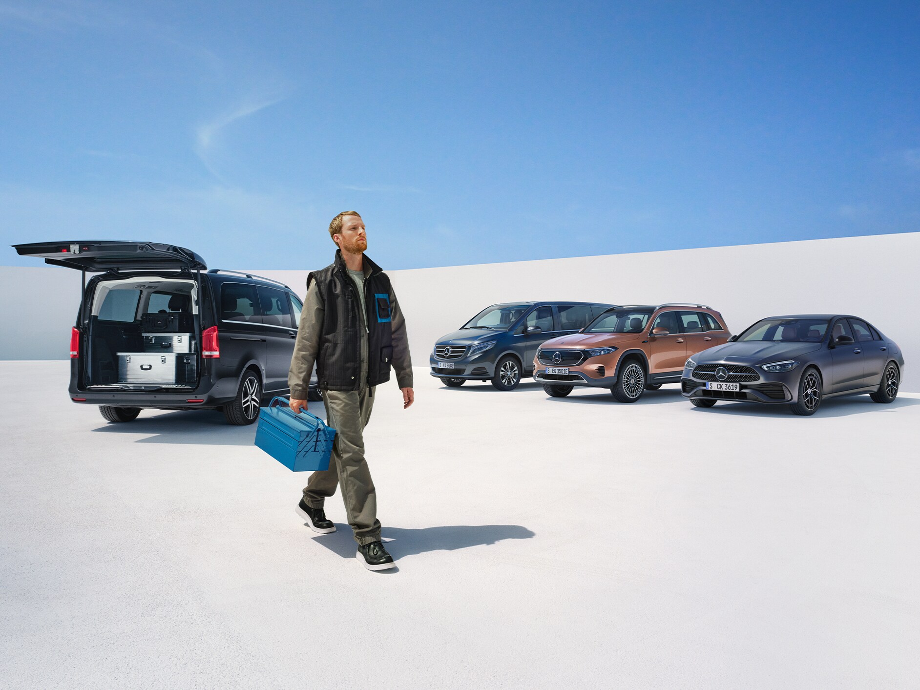 The Maintenance Management as part of the Standard Equipment of the Digital Extras of Mercedes-Benz.