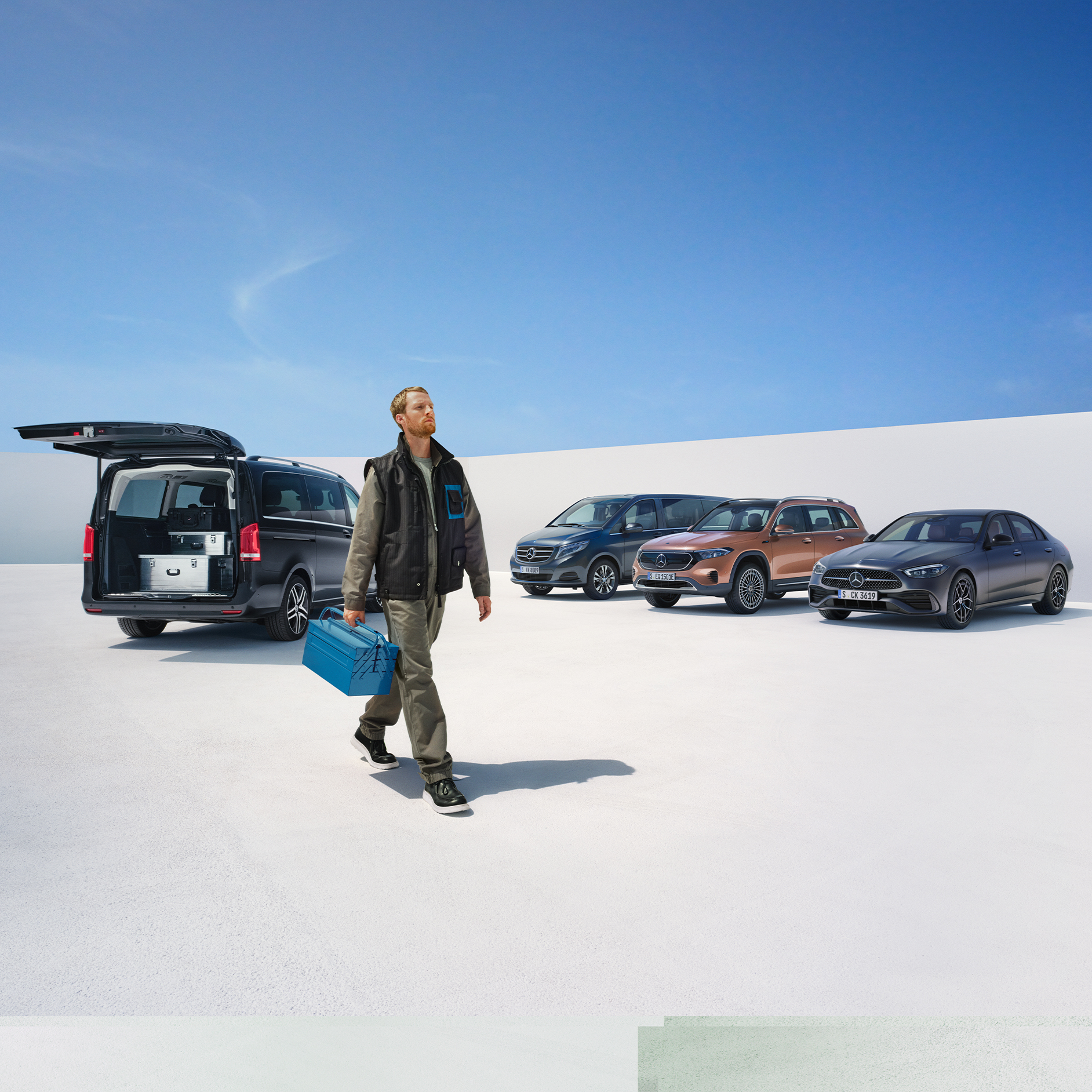 Maintenance Management | Standard Equipment | Mercedes-Benz The Maintenance Management as part of the Standard Equipment of the Digital Extras of Mercedes-Benz.