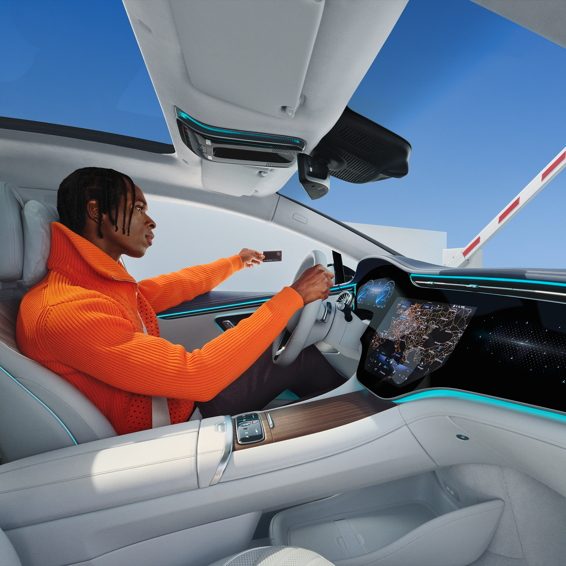 Bãi đậu xe cho ứng dụng | Trang bị tiêu chuẩn | Mercedes-Benz Bãi đậu xe cho ứng dụng là một phần của trang bị tiêu chuẩn của các tính năng bổ sung kỹ thuật số của Mercedes-Benz.