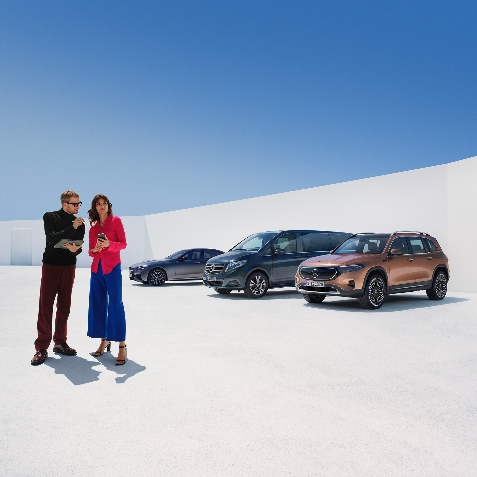 Chẩn đoán xe từ xa | Trang bị tiêu chuẩn | Mercedes-Benz Chẩn đoán xe từ xa là một phần của trang bị tiêu chuẩn của các tính năng bổ sung kỹ thuật số của Mercedes-Benz.