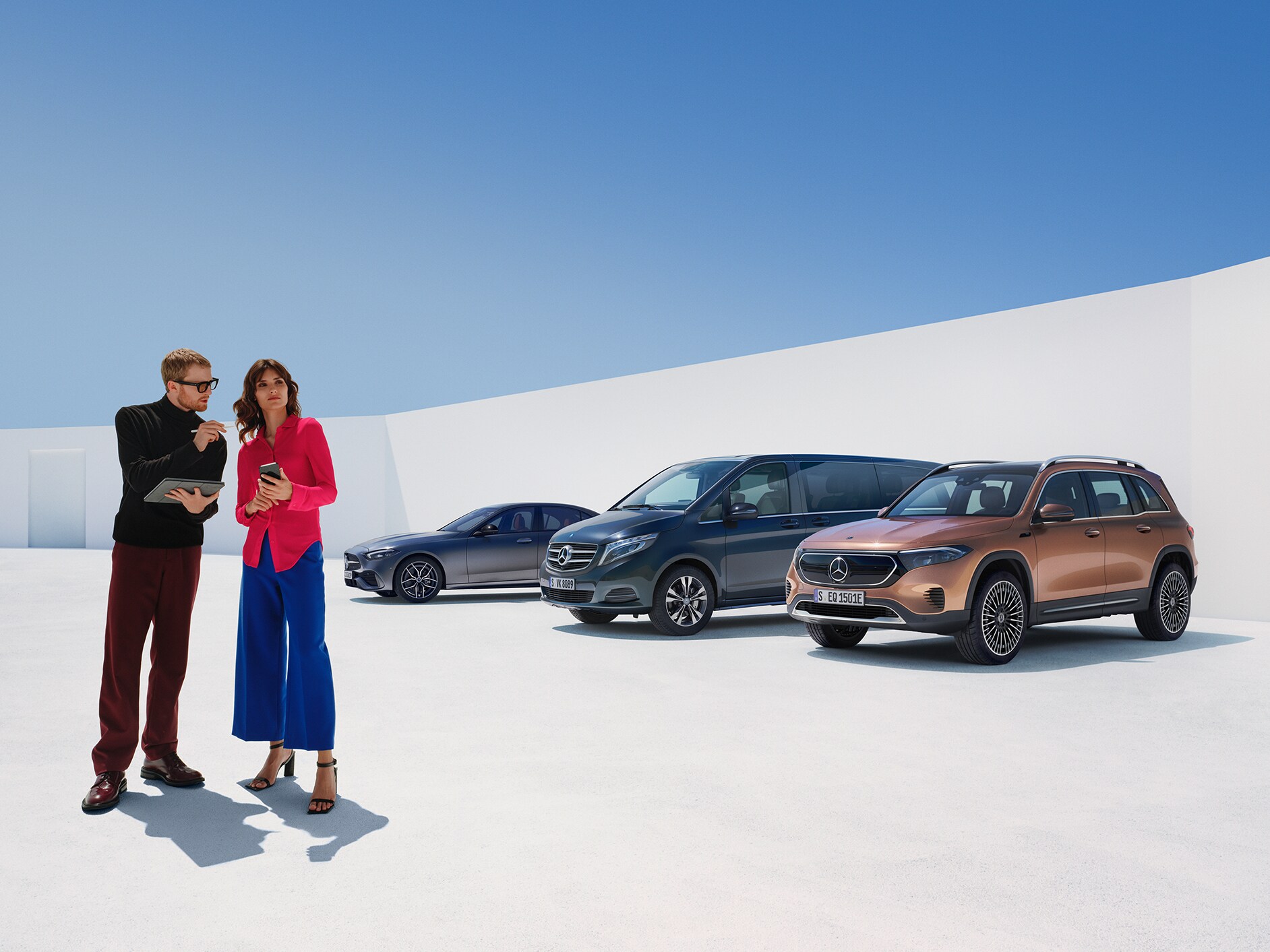 The Remote Vehicle Diagnostics as part of the Standard Equipment of the Digital Extras of Mercedes-Benz.