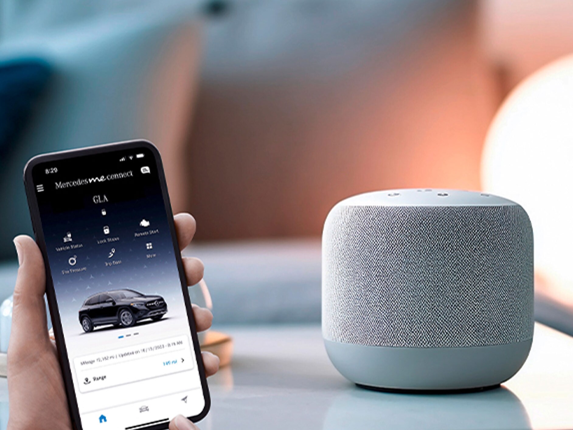 Giao diện nhà cung cấp bên thứ ba là một phần của trang bị tiêu chuẩn của các tính năng bổ sung kỹ thuật số của Mercedes-Benz.