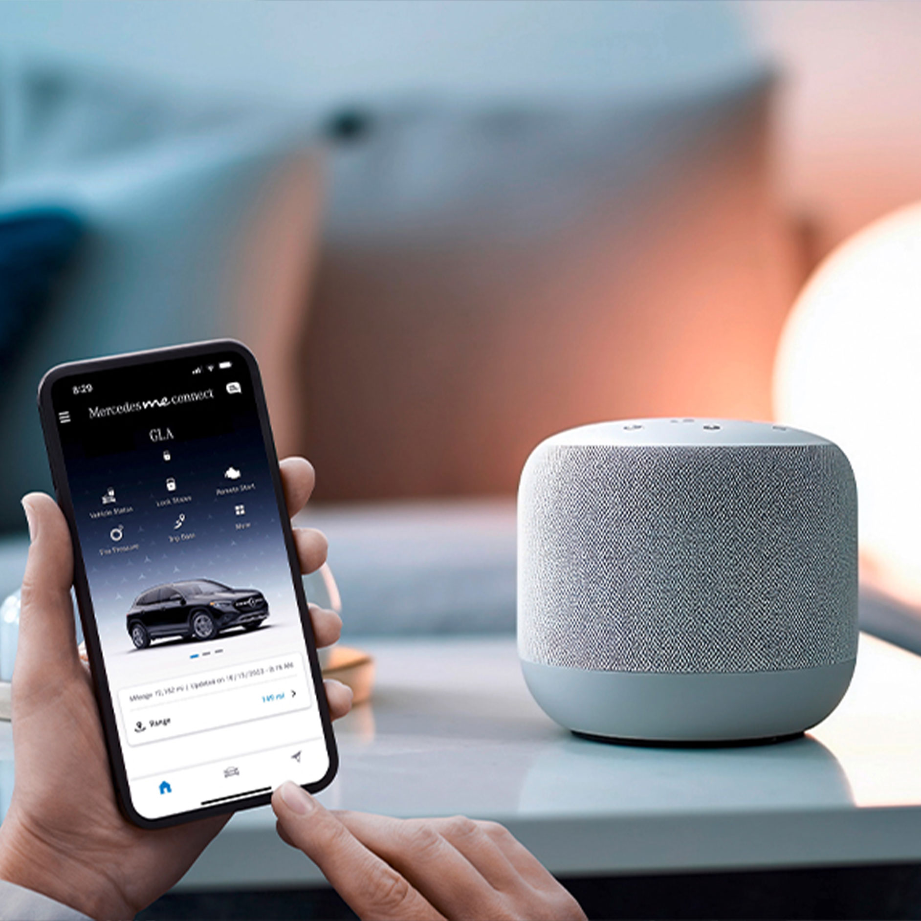 Giao diện nhà cung cấp bên thứ ba | Trang bị tiêu chuẩn | Mercedes-Benz Giao diện nhà cung cấp bên thứ ba là một phần của trang bị tiêu chuẩn của các tính năng bổ sung kỹ thuật số của Mercedes-Benz.