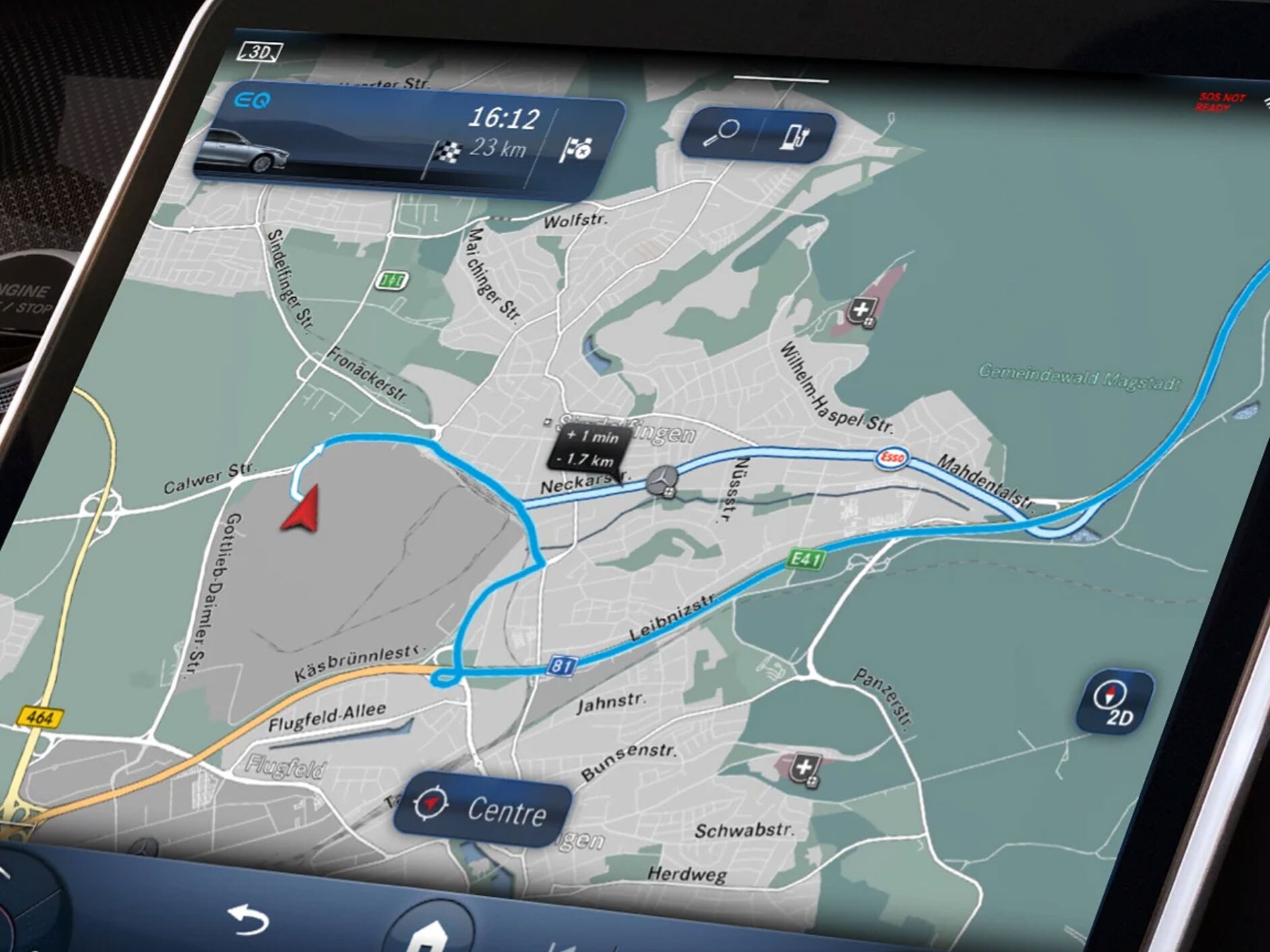 Hình ảnh minh họa cho tính năng Định tuyến trực tuyến.