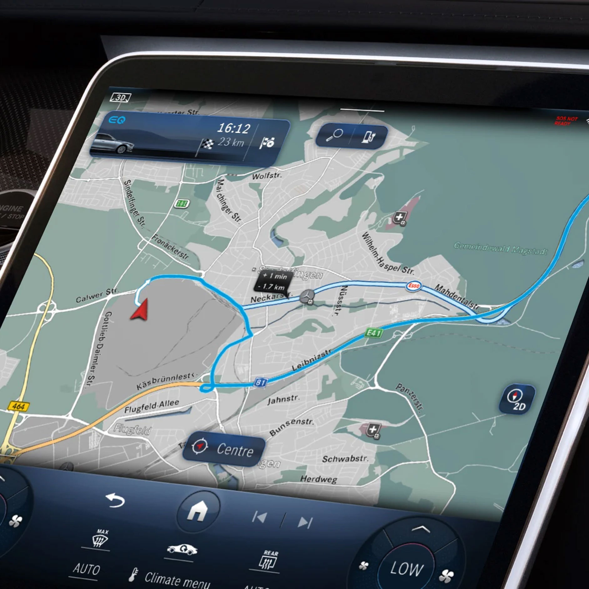 Định tuyến trực tuyến | Định vị và dẫn đường | Mercedes-Benz Định tuyến trực tuyến để định vị và dẫn đường cho xe Mercedes-Benz của bạn.