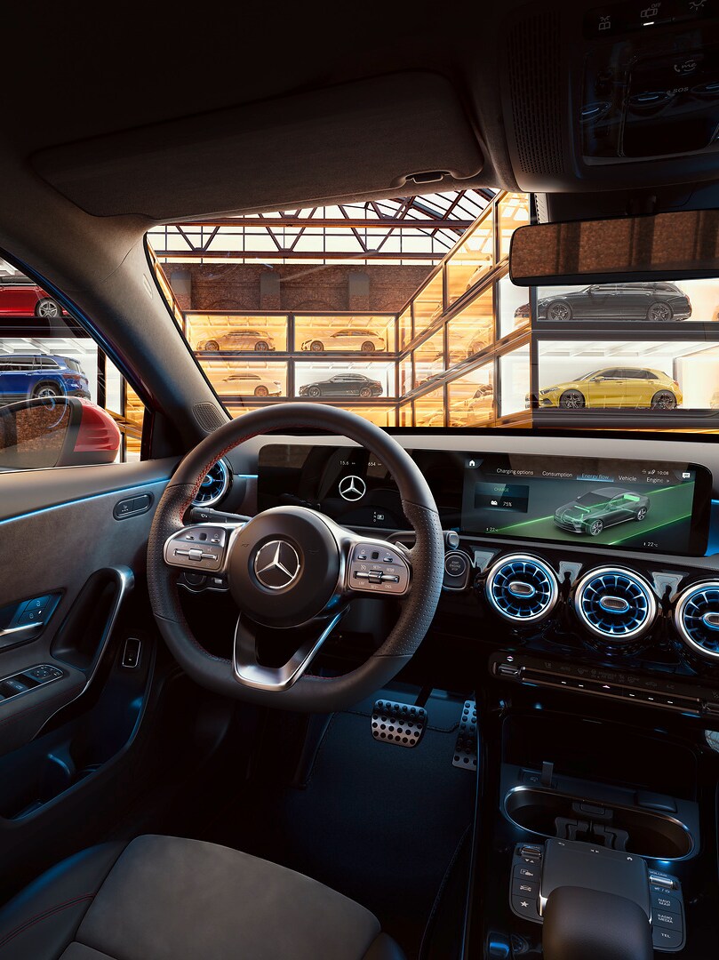 Cửa hàng trực tuyến Mercedes-Benz Online Store