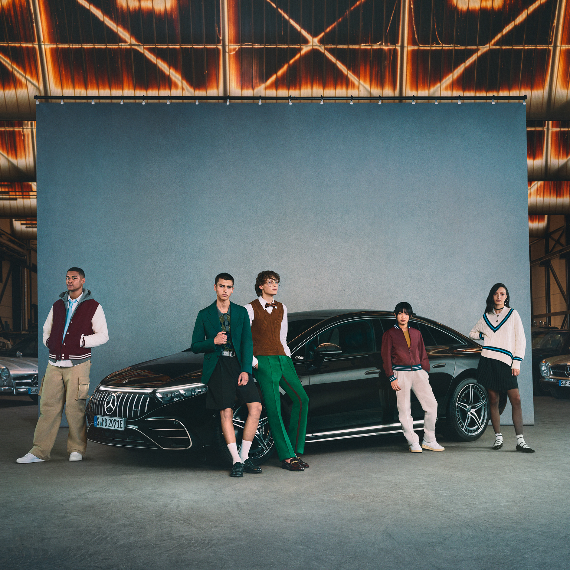 EQS Saloon | Mercedes-Benz Xe EQS của Mercedes-Benz.