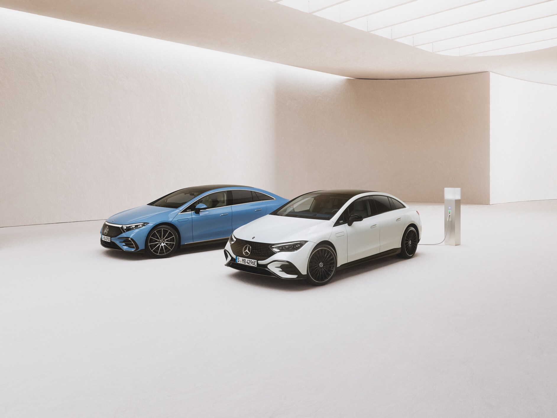 The Electric car offers by Mercedes-Benz.