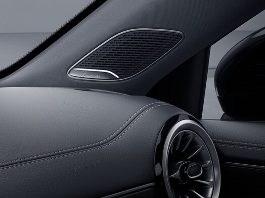 Burmester surround sound system