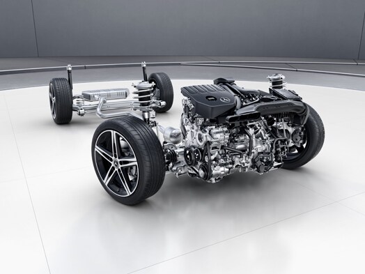 Comfort suspension