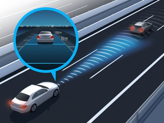 Active Distance Assist DISTRONIC.