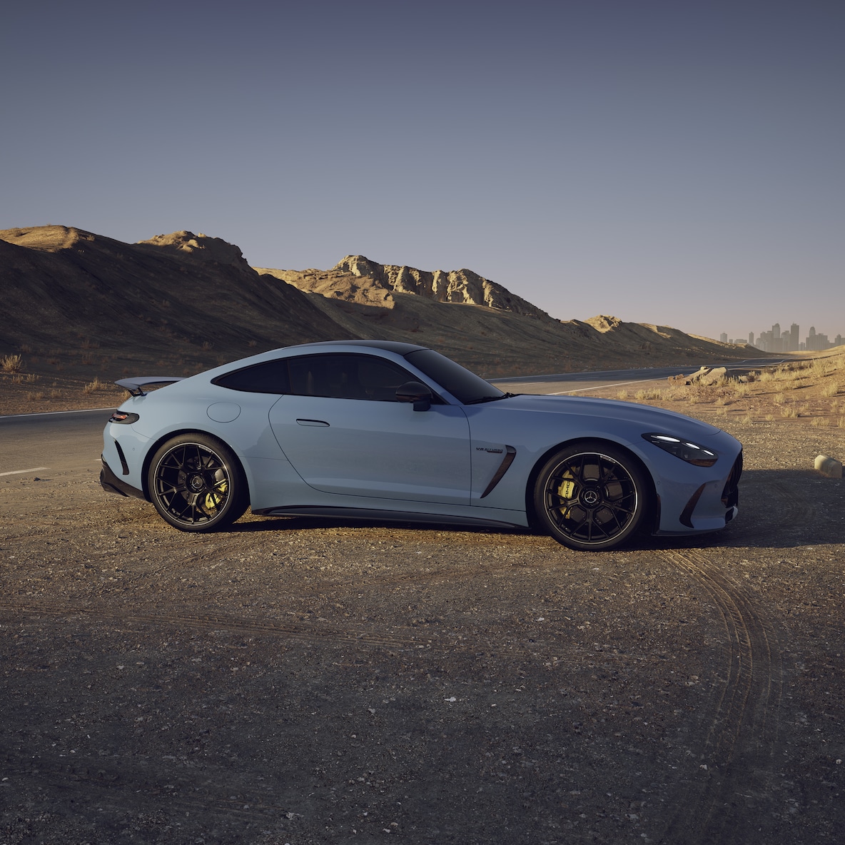 Các tùy chọn MANUFAKTUR dành cho xe GT Coupé của Mercedes-AMG.