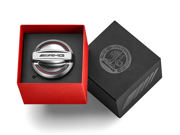 Nắp bình nhiên liệu AMG | GT Coupé 4 cửa | Mercedes-AMG Nắp bình nhiên liệu AMG của mẫu xe Mercedes-AMG GT Coupé 4 cửa.