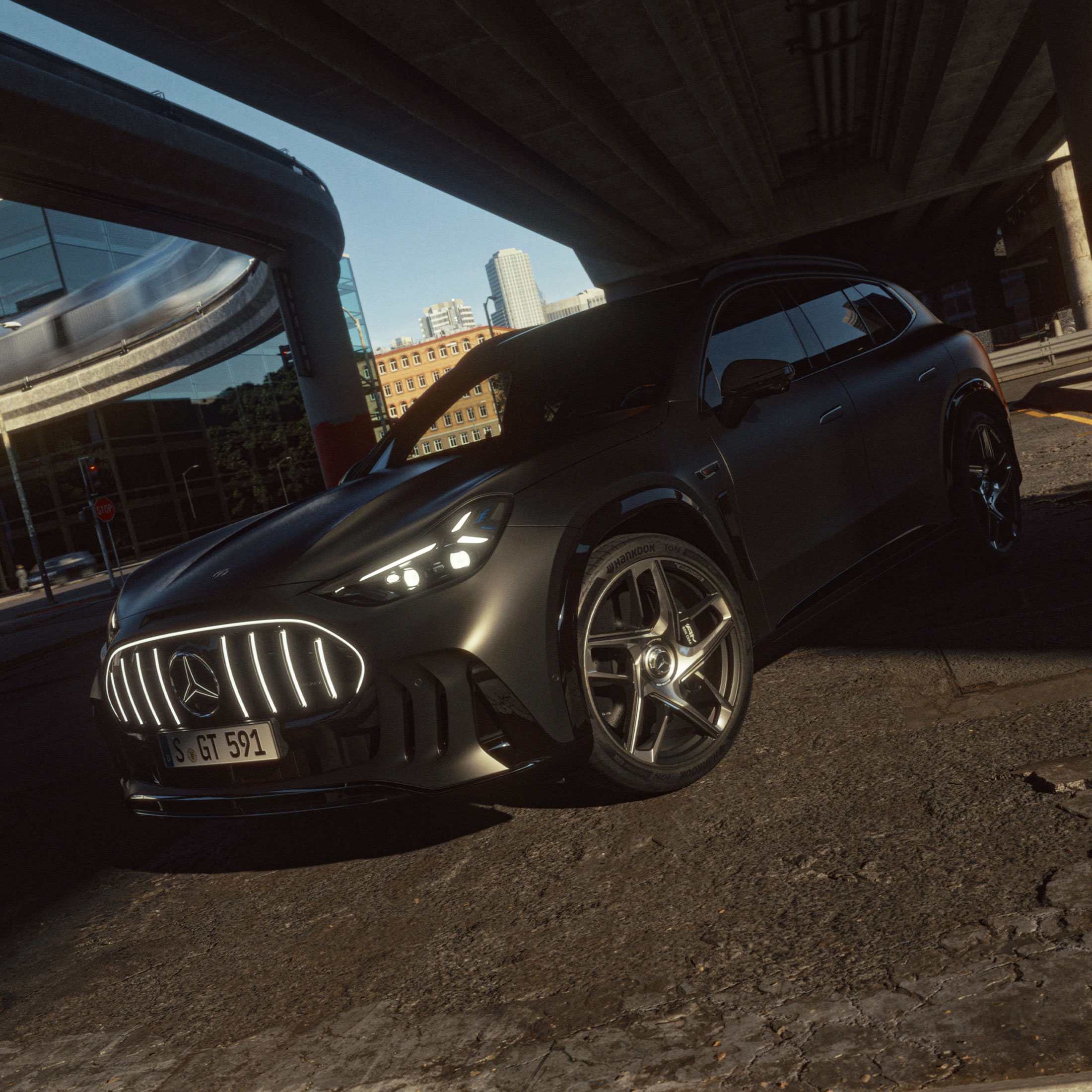 THE 140 FESTIVAL & the World premiere of all-new Mercedes-AMG GT SUV. THE 140 FESTIVAL & the World premiere of all-new Mercedes-AMG GT SUV.
