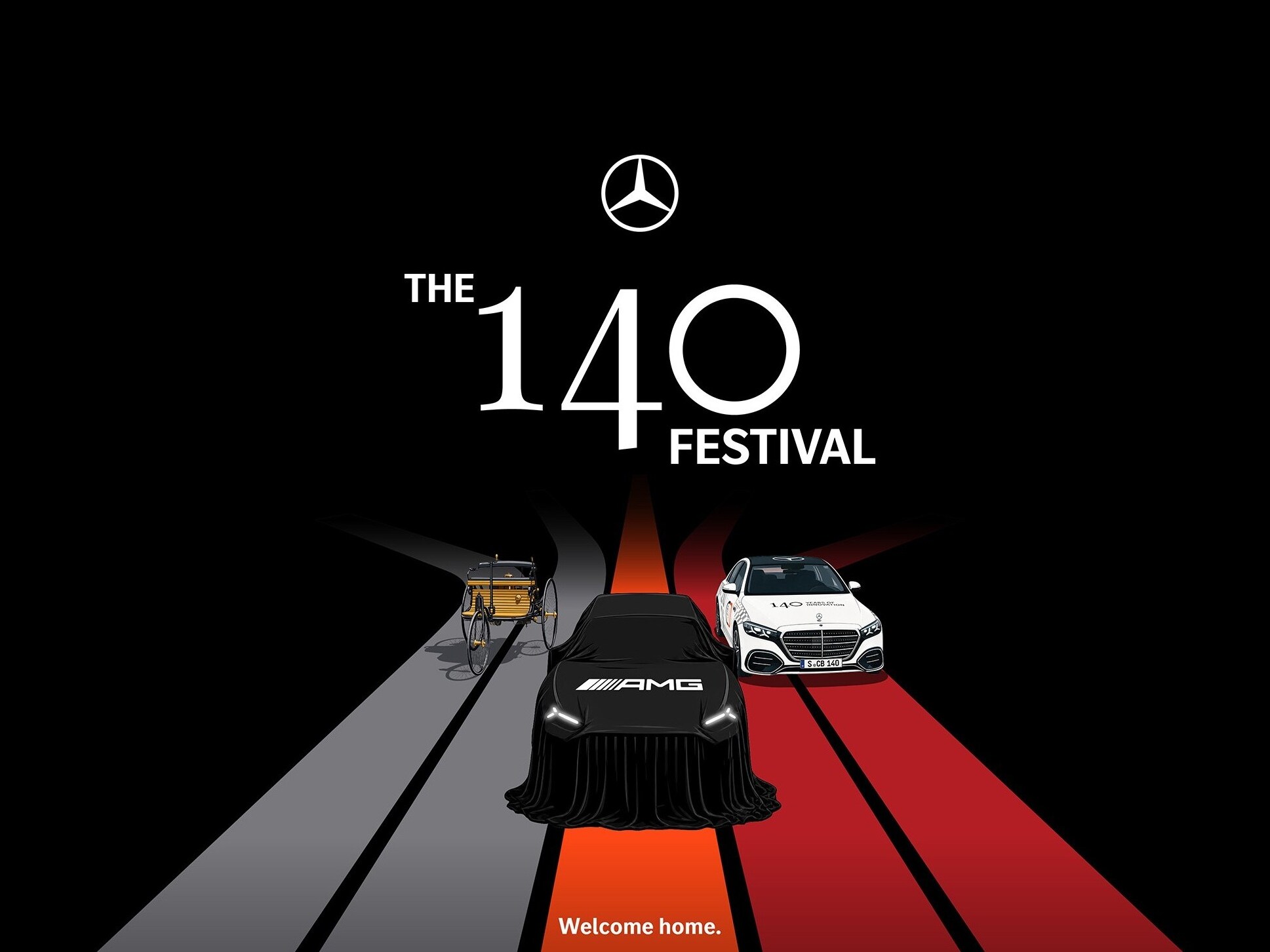 THE 140 FESTIVAL & Màn ra mắt toàn cầu của Mercedes-AMG GT SUV hoàn toàn mới