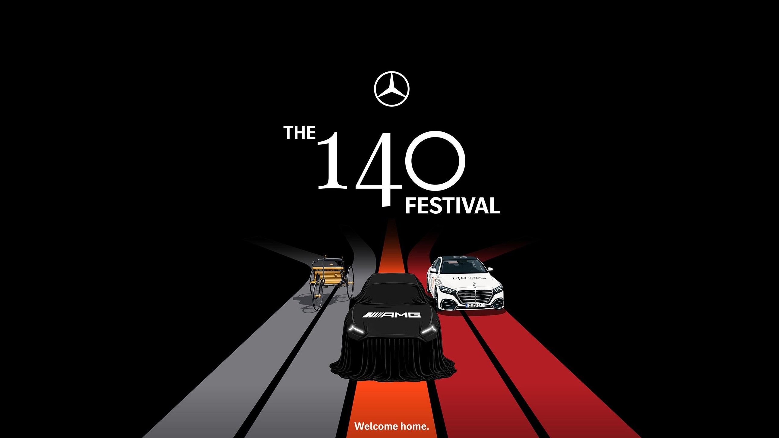 THE 140 FESTIVAL & Màn ra mắt toàn cầu của Mercedes-AMG GT SUV hoàn toàn mới THE 140 FESTIVAL & Màn ra mắt toàn cầu của Mercedes-AMG GT SUV hoàn toàn mới