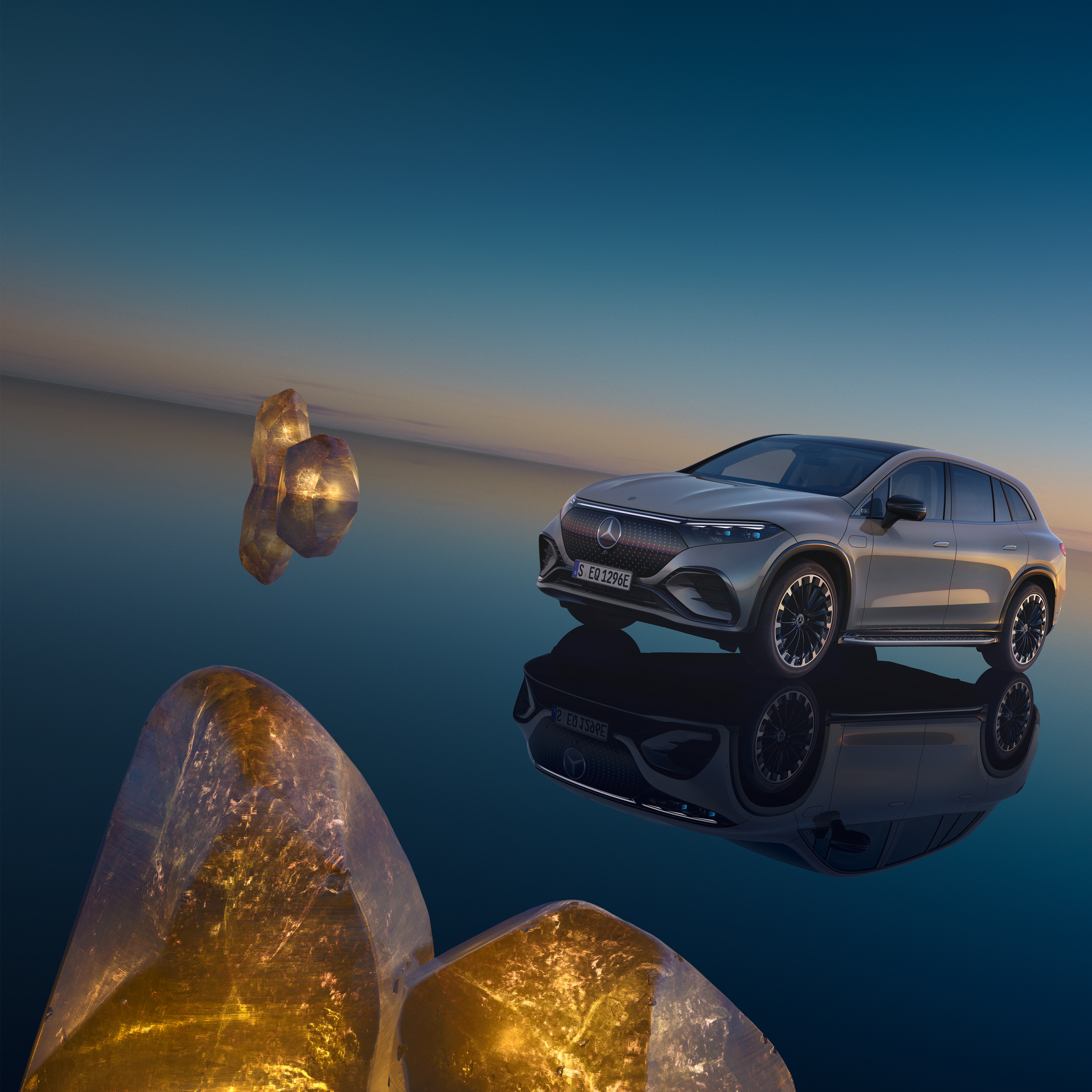 Xe SUV | Mercedes-Benz Xe Mercedes-Benz EQS SUV.