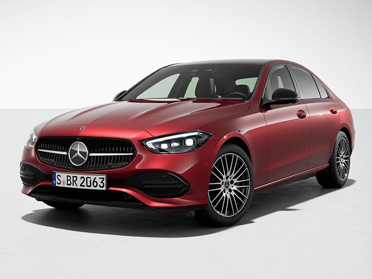 Xe Mercedes-Benz C-Class Saloon với dòng trang bị AVANTGARDE.