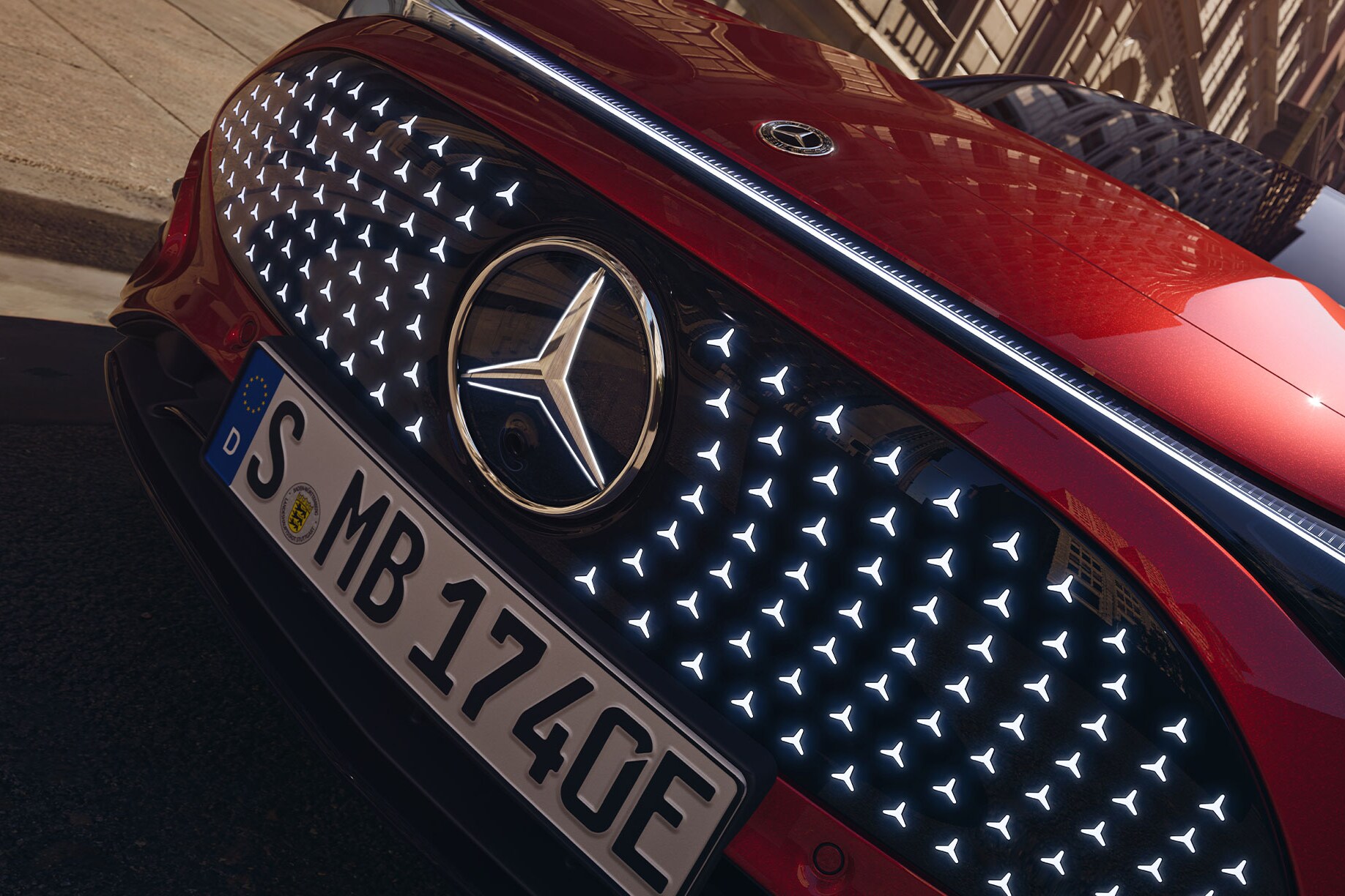 Xe CLA điện hoàn toàn mới với công nghệ EQ | Mercedes-Benz