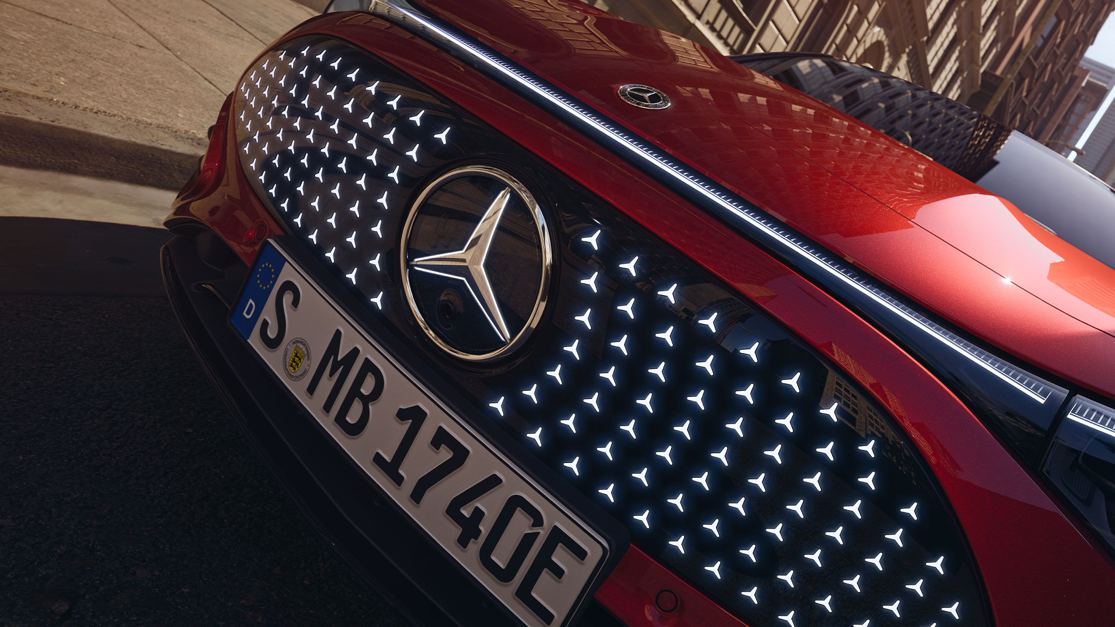 Xe CLA điện hoàn toàn mới với công nghệ EQ | Mercedes-Benz