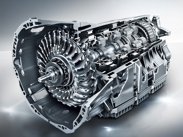 Hộp số tự động 9G-TRONIC của Mercedes-Benz E-Class Saloon.