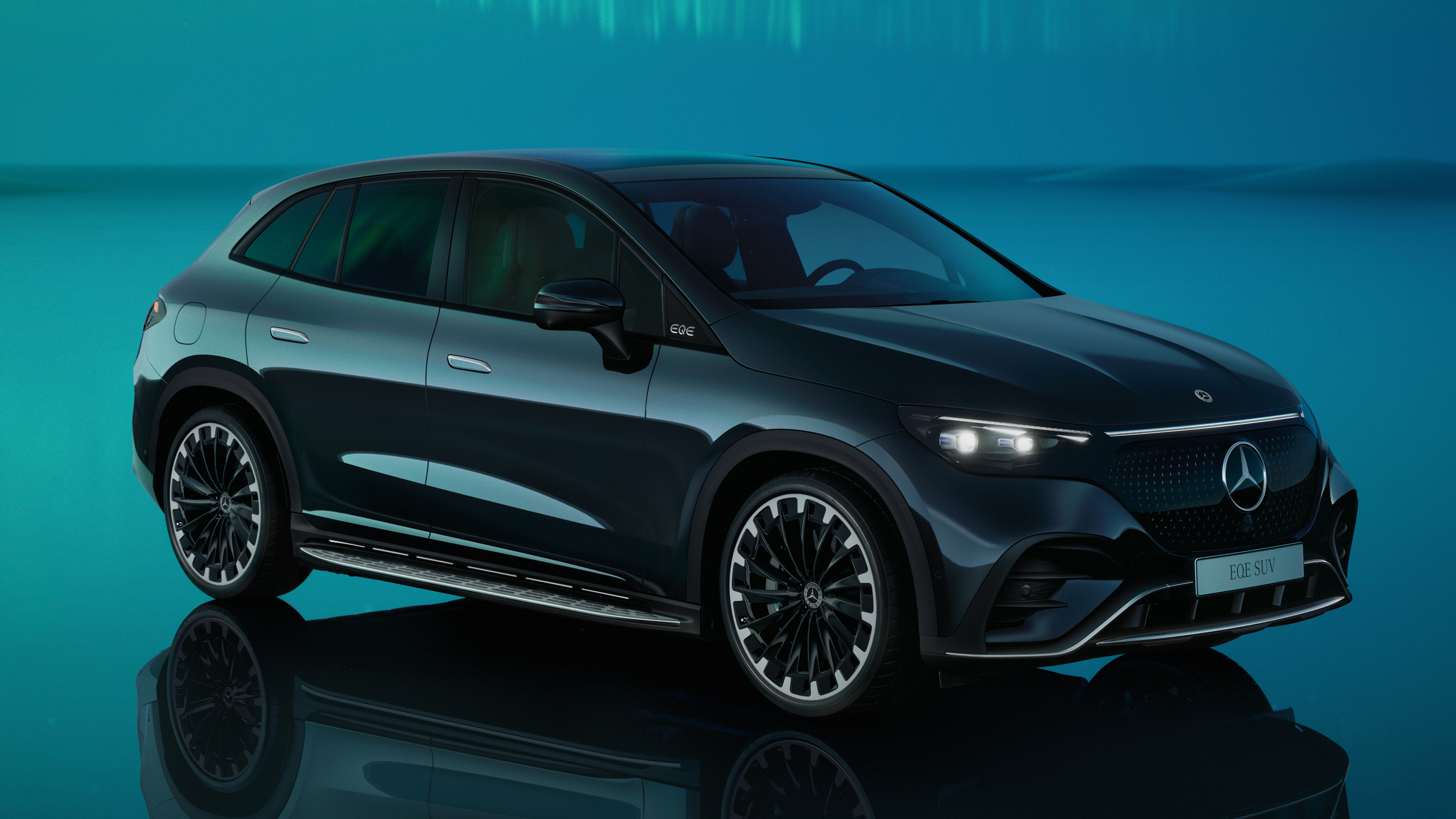 EQE SUV | Mercedes EQ