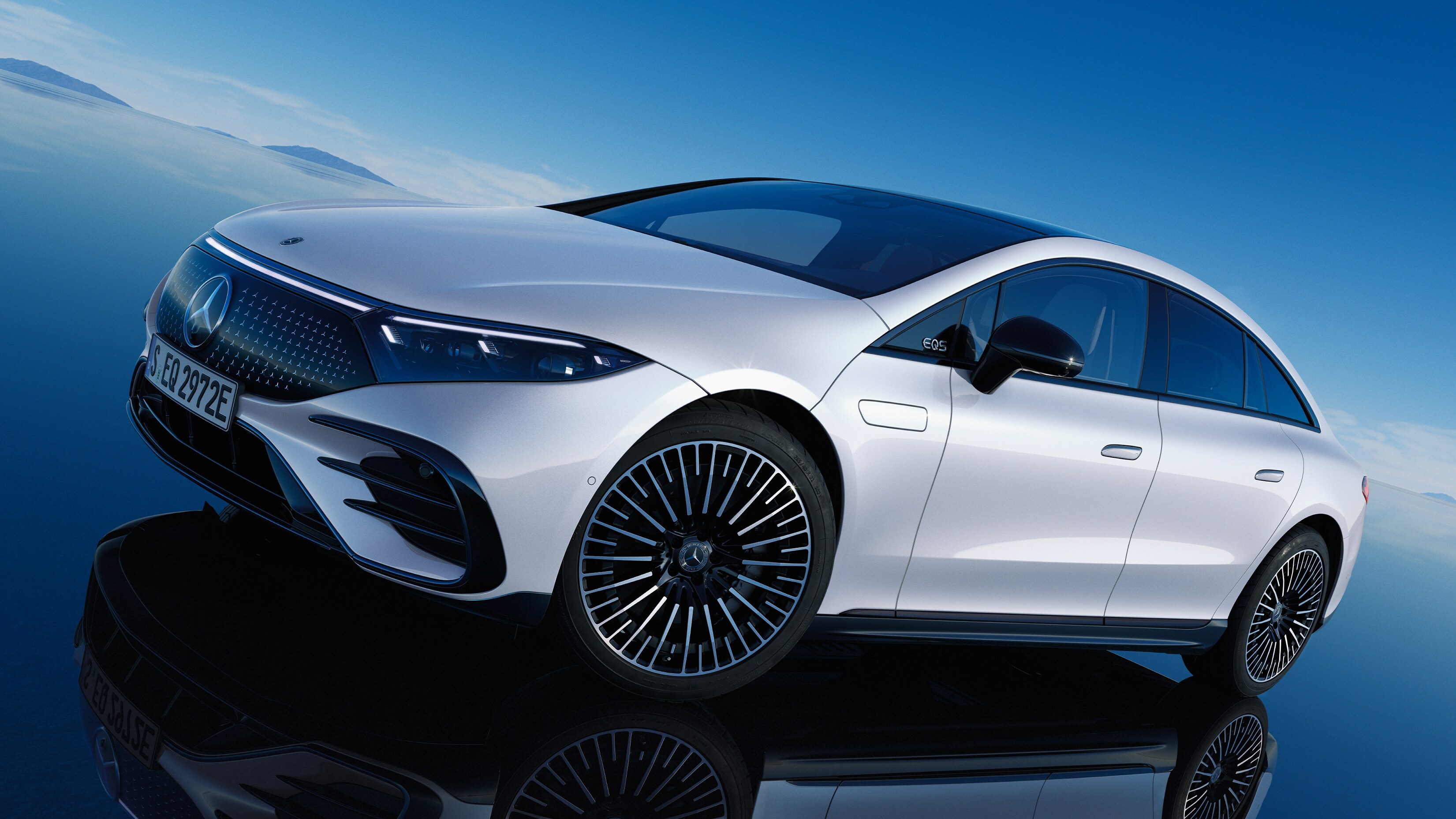 EQS Saloon | Mercedes-Benz