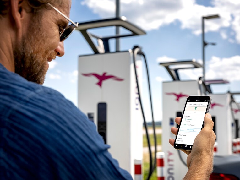 IONITY Unlimited with the Mercedes-Benz all-electric G-Class.