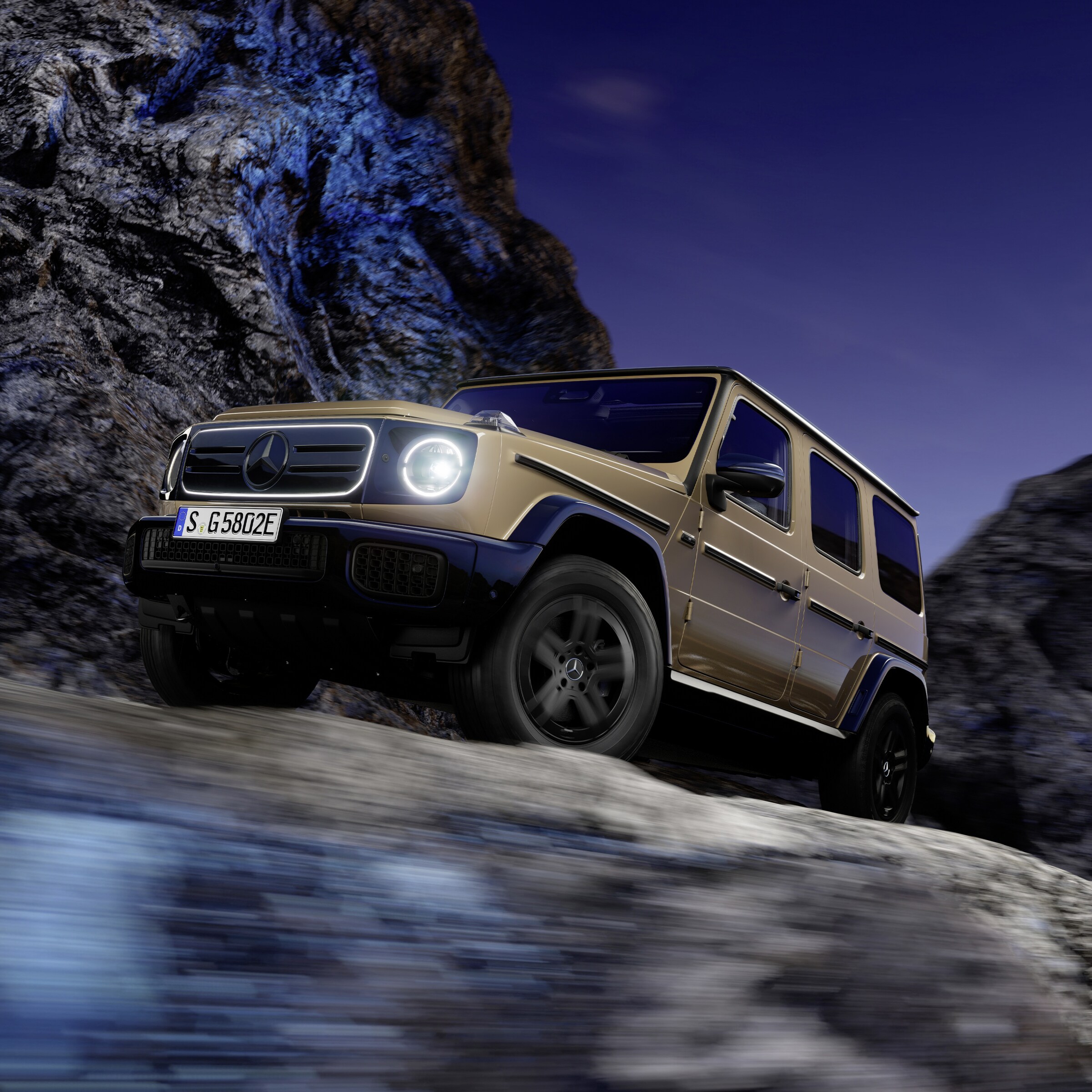 Electric G-Class | Prices & Specifications | Mercedes-Benz