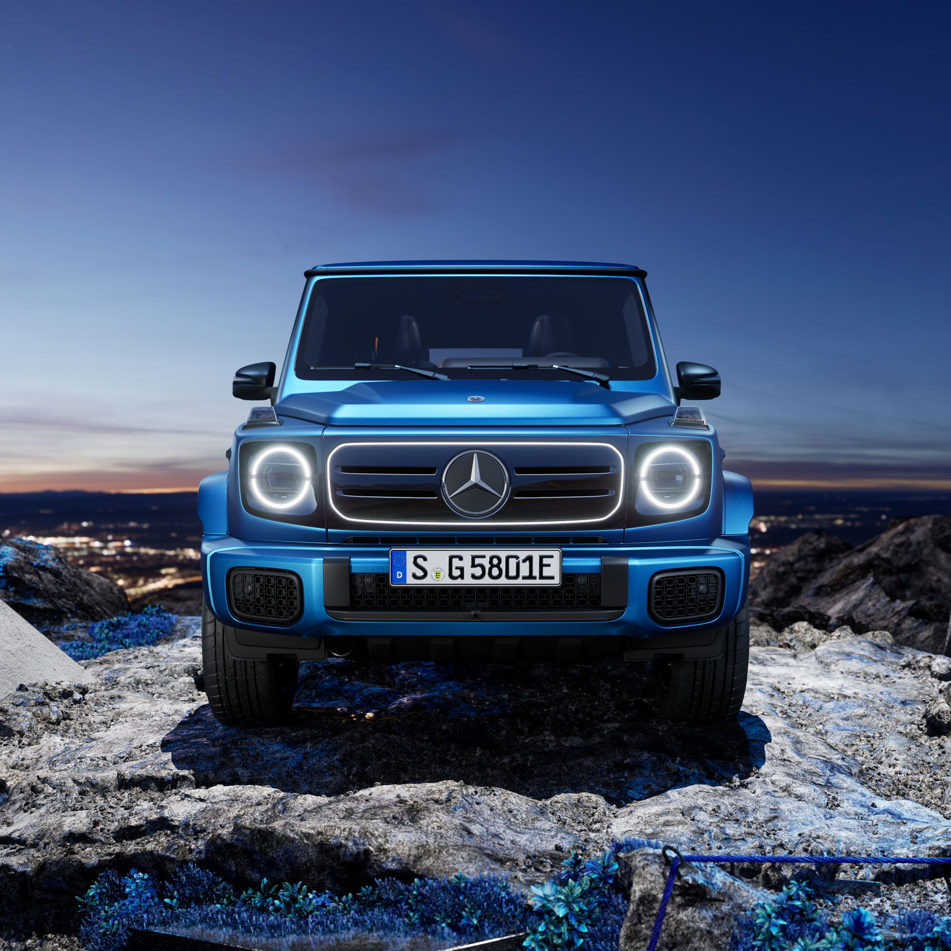EDITION ONE | All-electric G-Class | Mercedes-Benz The EDITION ONE for the all-electric G-Class from Mercedes-Benz.