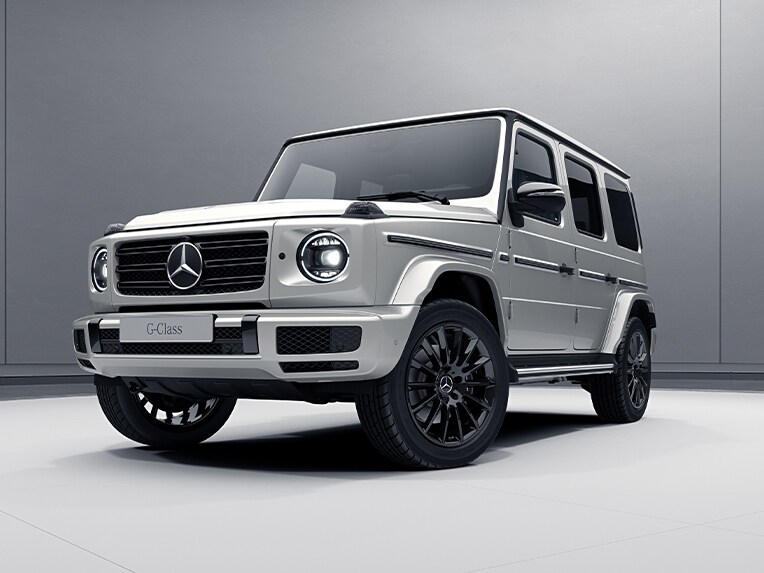 The G-Class from Mercedes-Benz with AMG Line.
