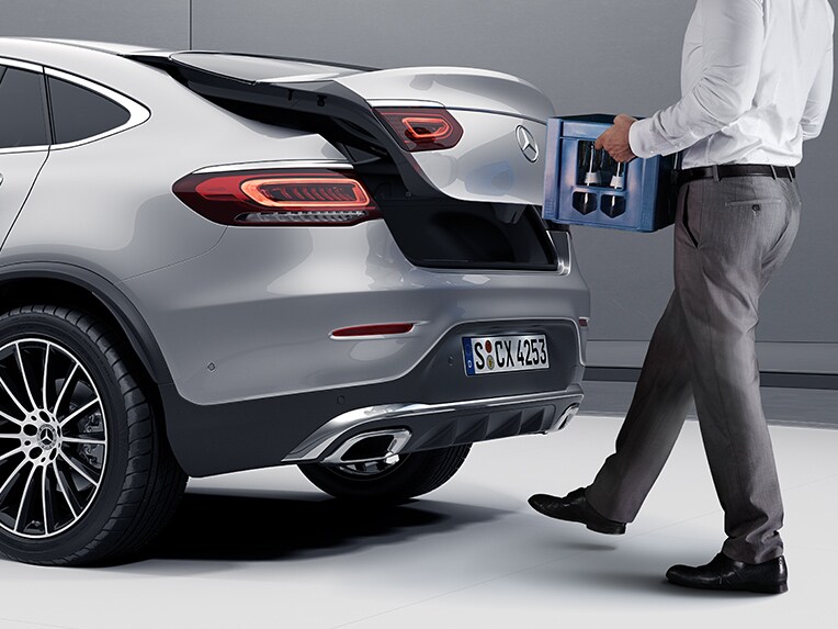 An illustration of the KEYLESS GO Convenience package.