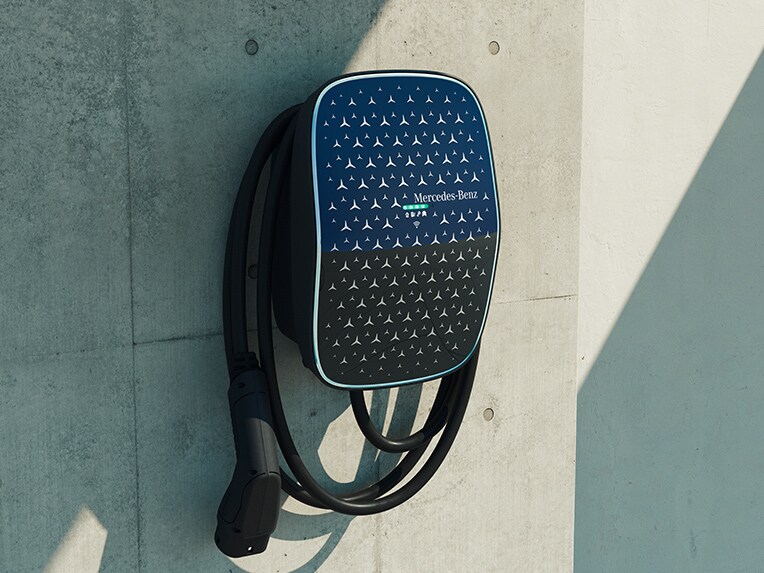 The Mercedes Benz Wallbox for your plug-in hybrid GLC Coupé.
