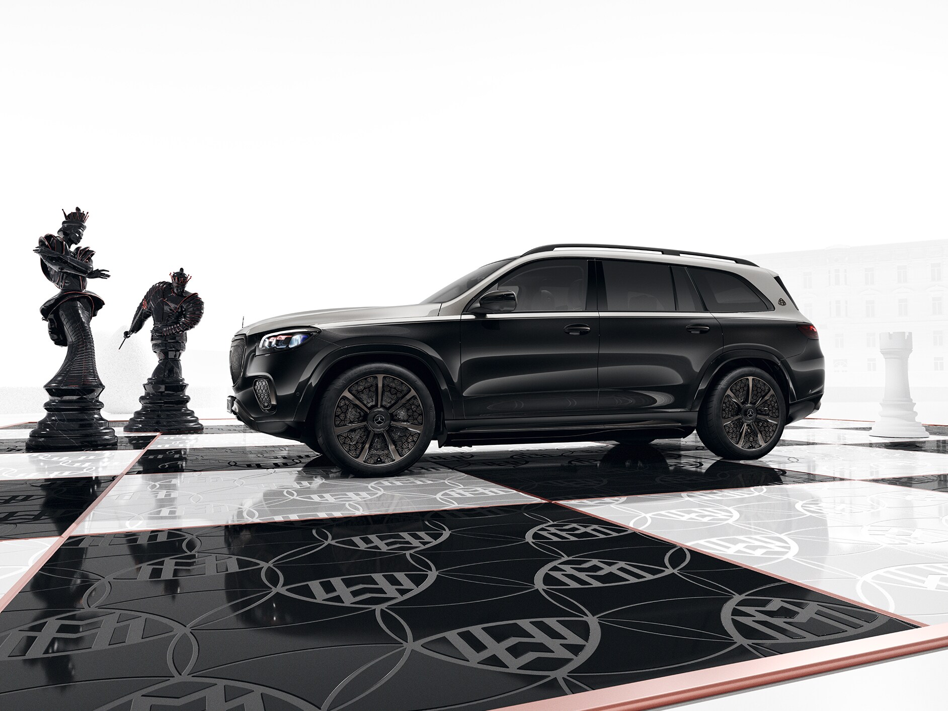 Mercedes-Maybach trên bàn cờ