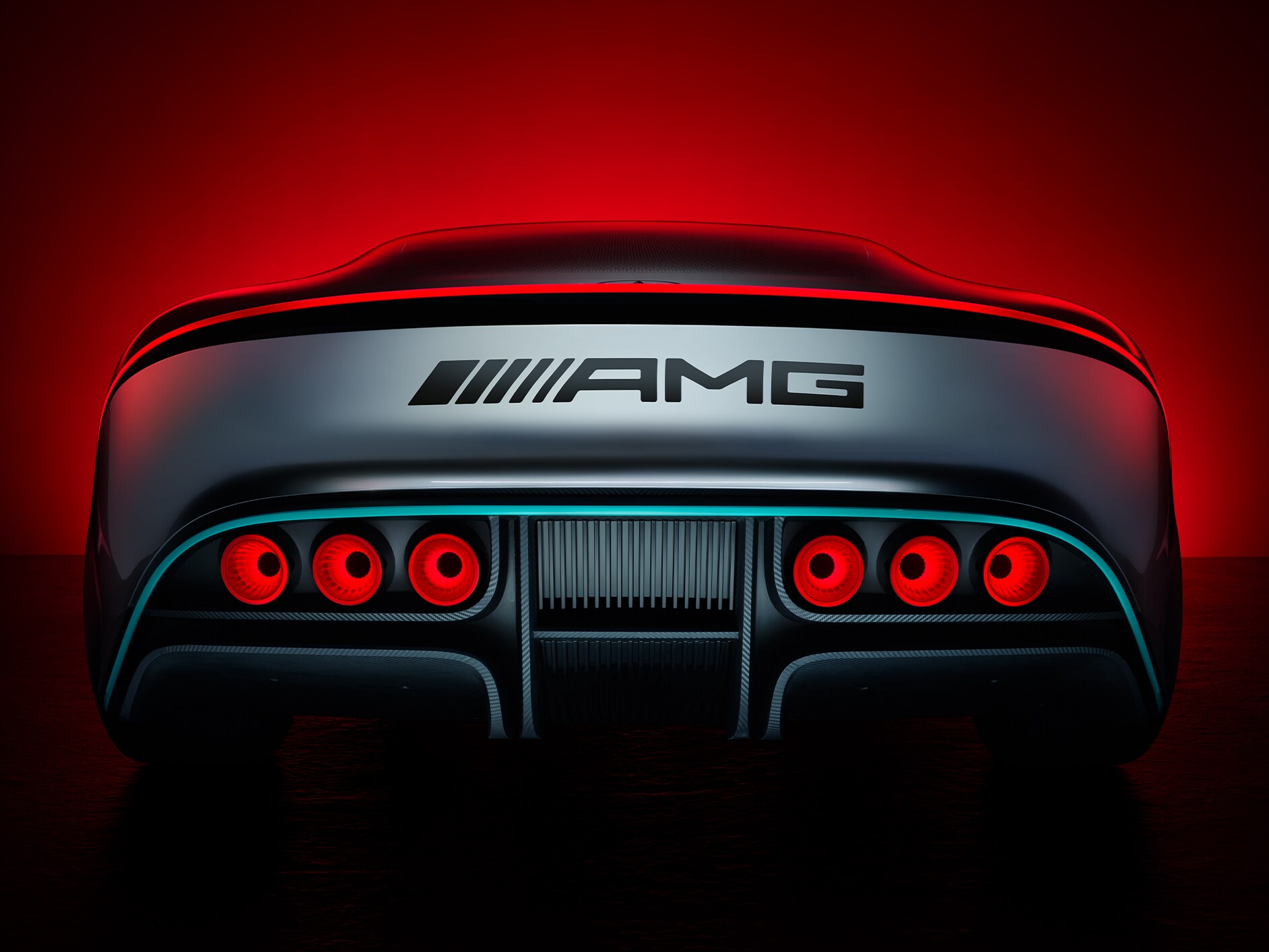 The Vision AMG show car from Mercedes-AMG.