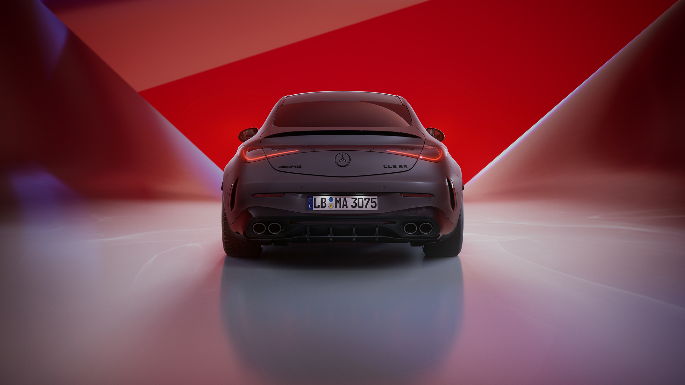 New Mercedes Rear The brand | Mercedes-AMG