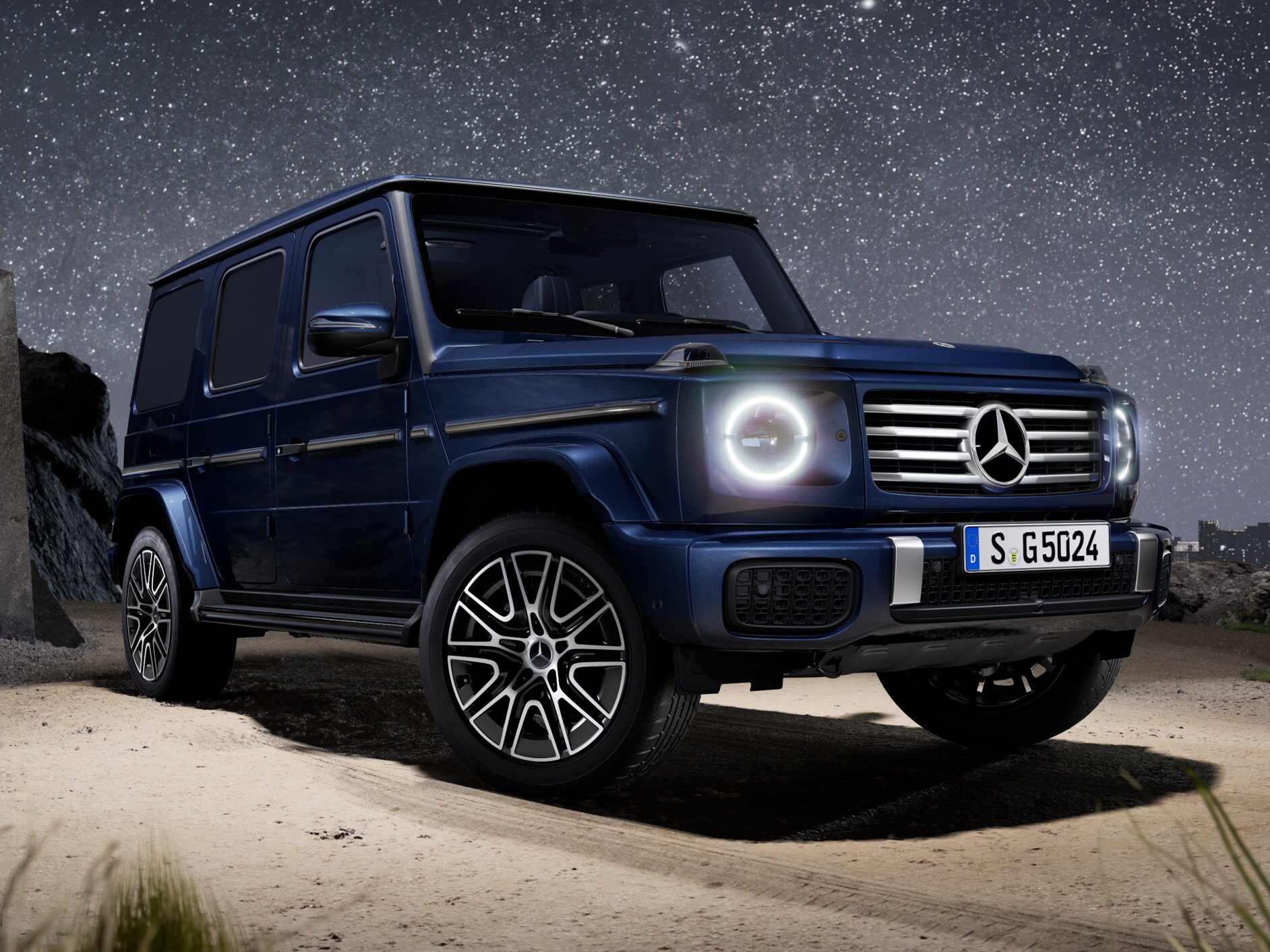 The new Mercedes-Benz G-Class.