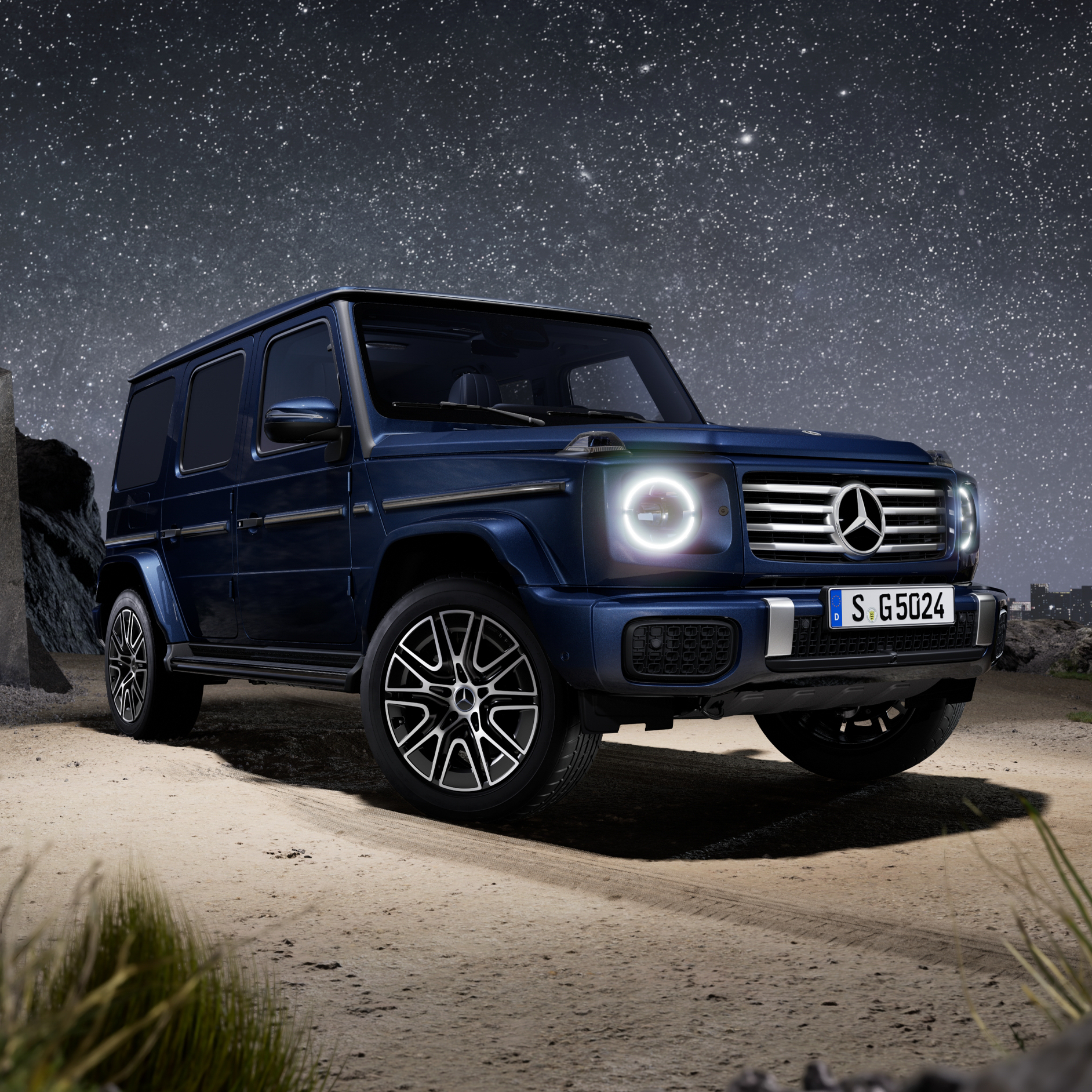 G-Class | Mercedes-Benz SUV | Mercedes-Benz The new Mercedes-Benz G-Class.