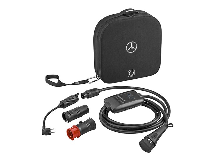 Hệ thống sạc linh hoạt Pro cho xe Mercedes- Maybach EQS SUV.