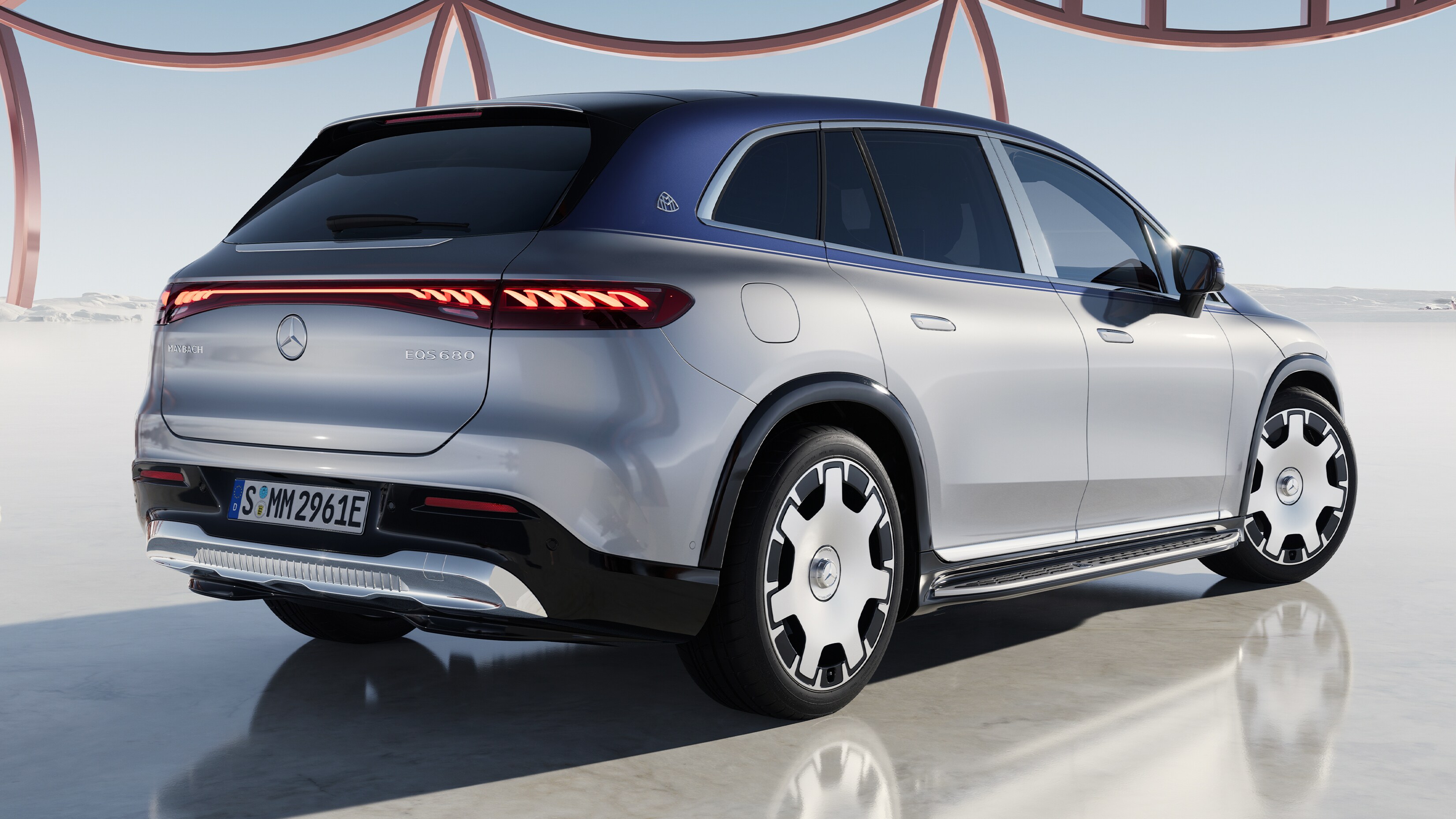 EQS SUV Mercedes Maybach