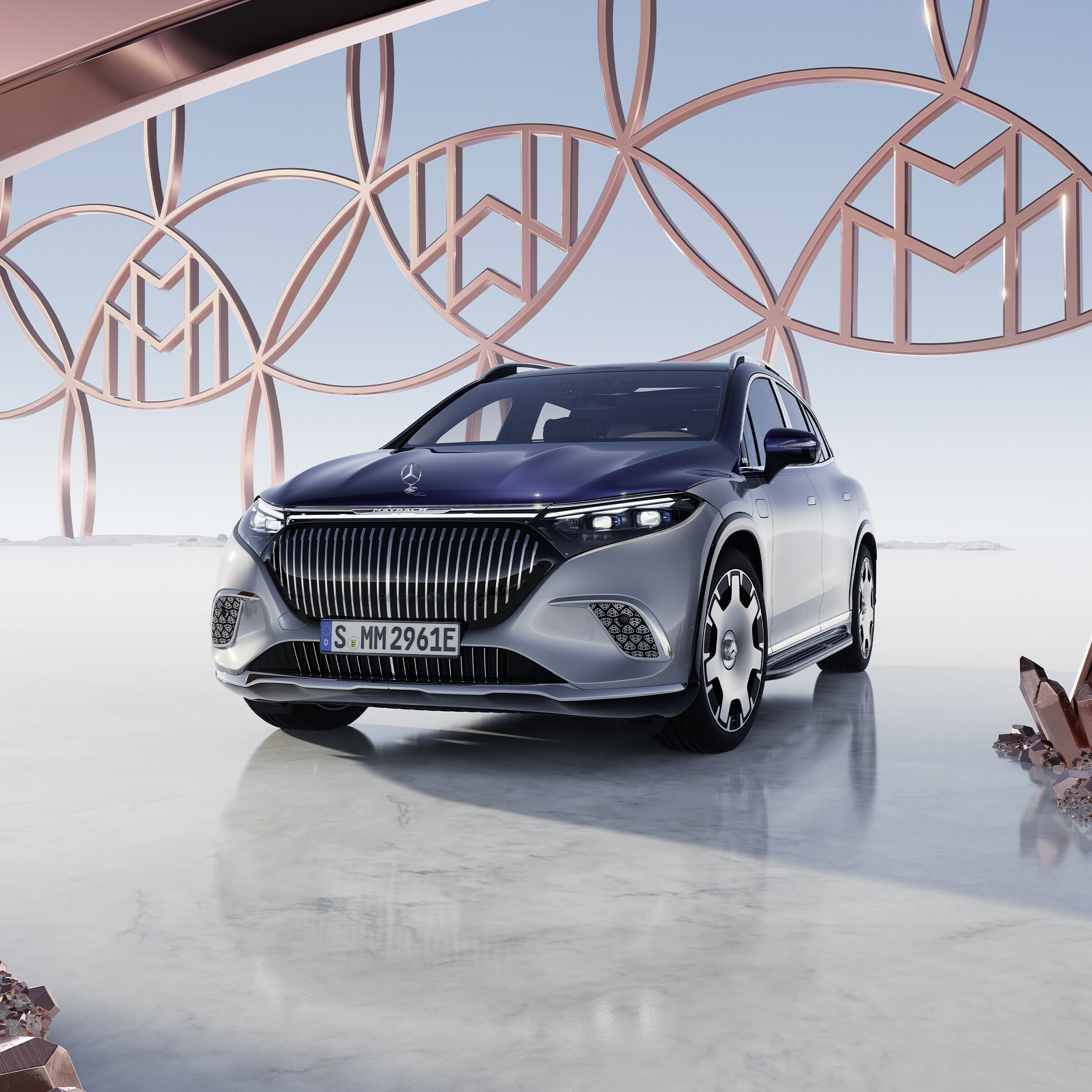 Xe Mercedes-Maybach EQS SUV