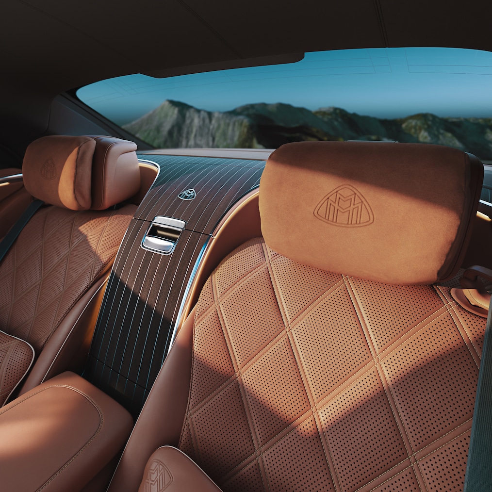 Nghệ thuật chế tác Maybach & MANUFAKTUR dành cho xe Mercedes‑Maybach S‑Class mới.