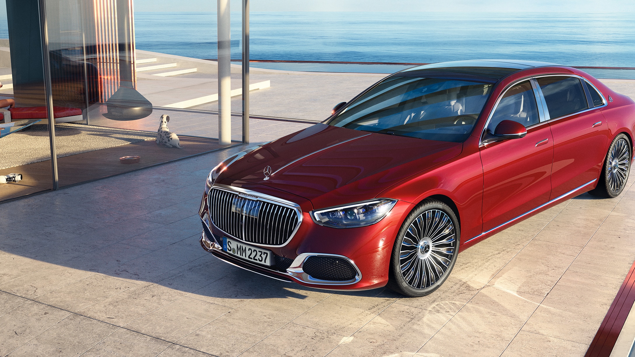 S-Class | Mercedes Maybach