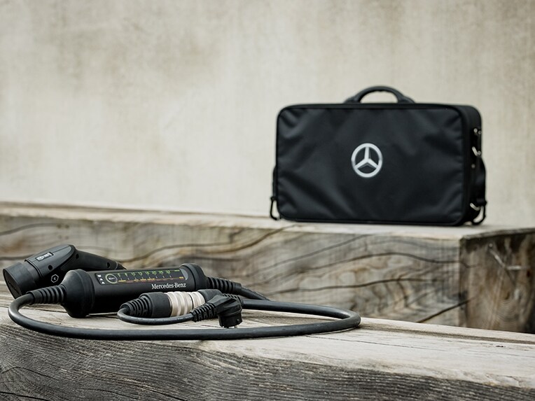 The flexible charging system from Mercedes-Benz.