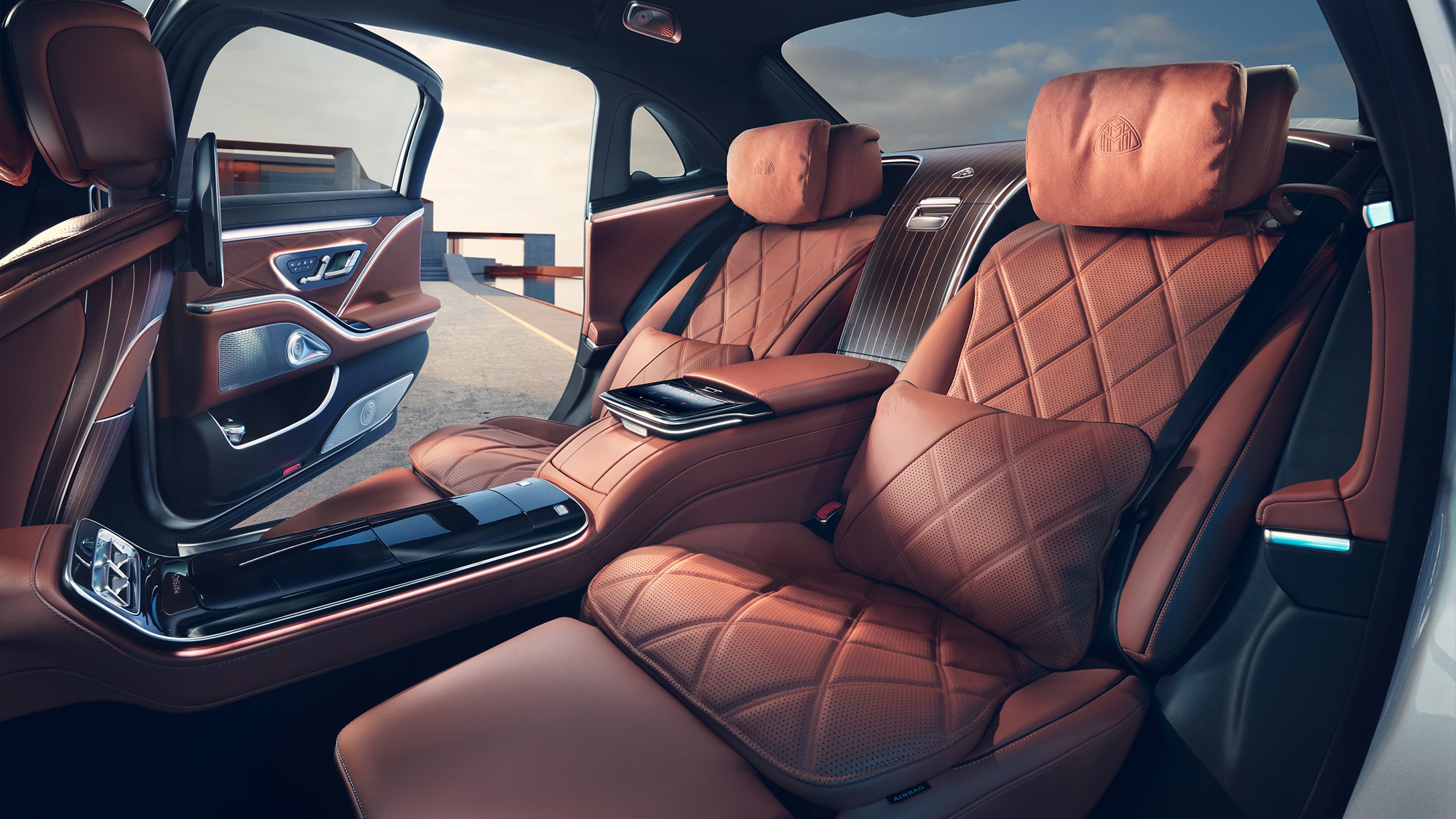 メルセデス-Maybach S-Class 4WS機構 - メルカリ