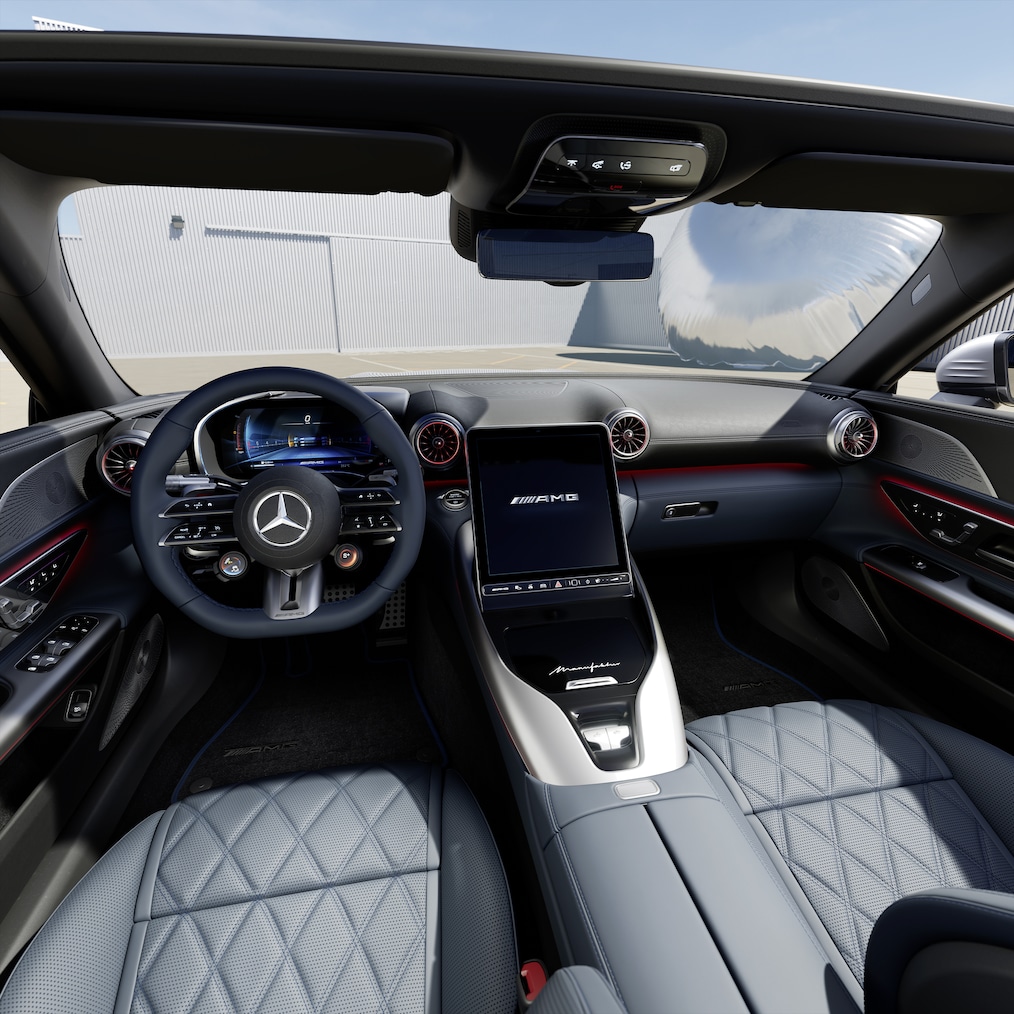 Các tùy chọn MANUFAKTUR dành cho xe SL Roadster của Mercedes-AMG.